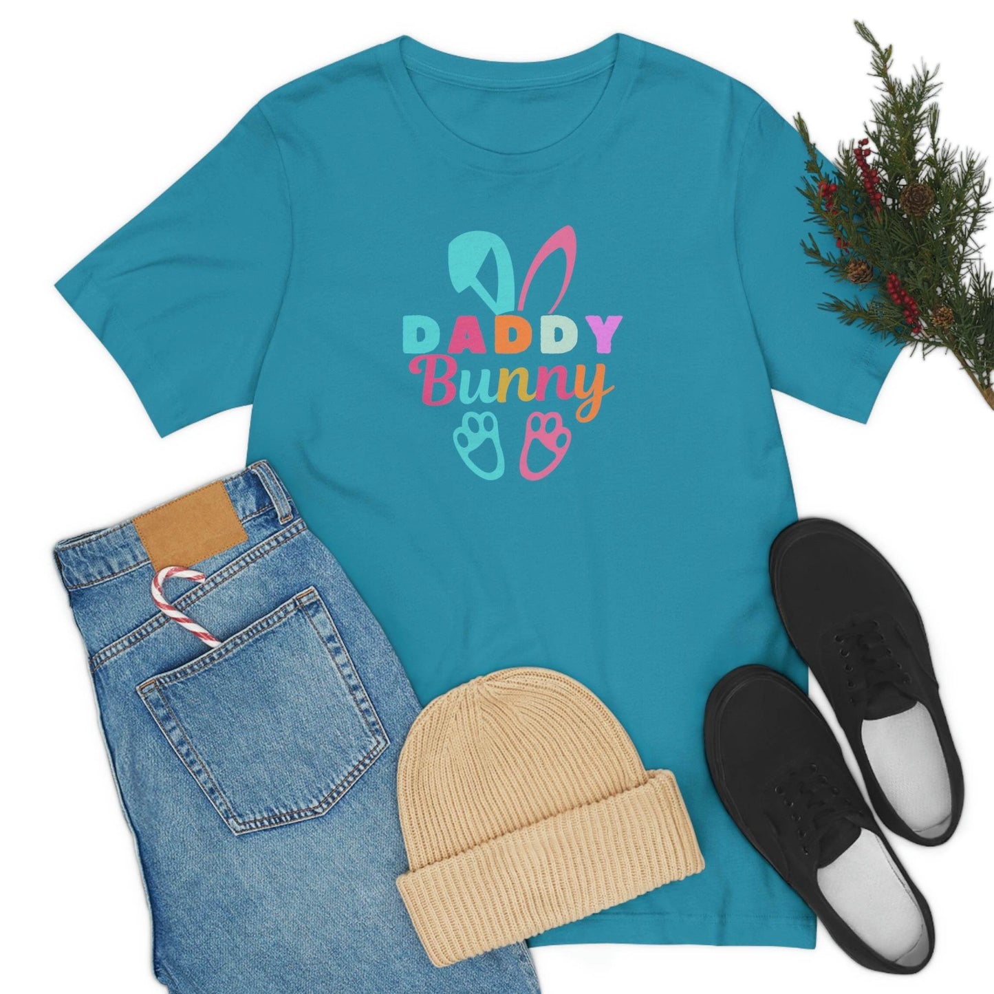 Daddy bunny shirt - Easter bunny shirt - Happy Easter Bunny Tshirt - Giftsmojo