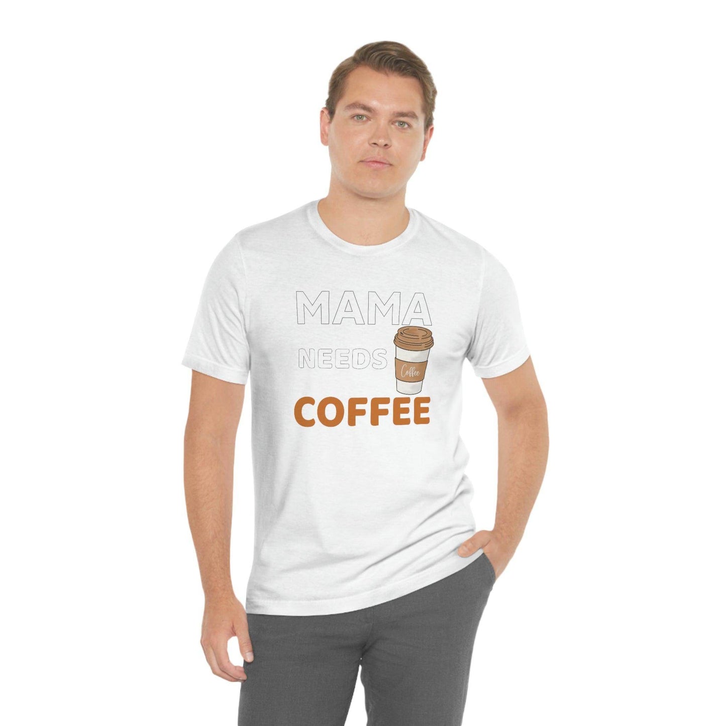 Mama Needs Coffee shirt - Coffee lovers shirt - funny coffee shirt - Giftsmojo