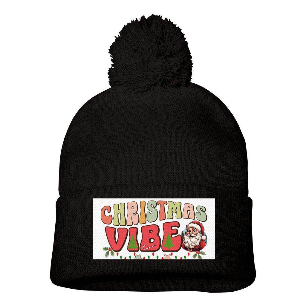 Christmas Vibe Knit Beanie - Christmas Winter Hat - Giftsmojo