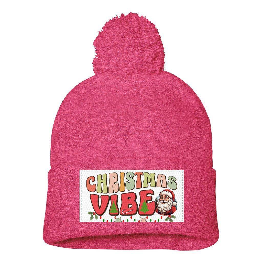 Christmas Vibe Knit Beanie - Christmas Winter Hat - Giftsmojo