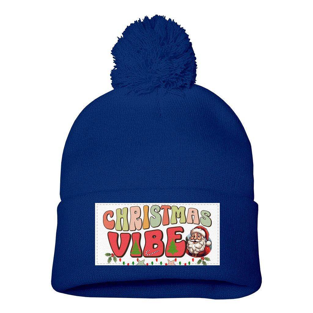 Christmas Vibe Knit Beanie - Christmas Winter Hat - Giftsmojo