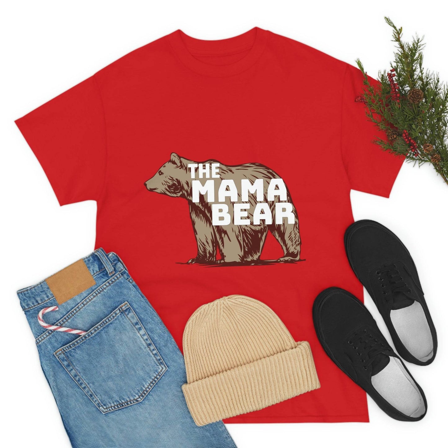 The Mama Bear Tee - Giftsmojo