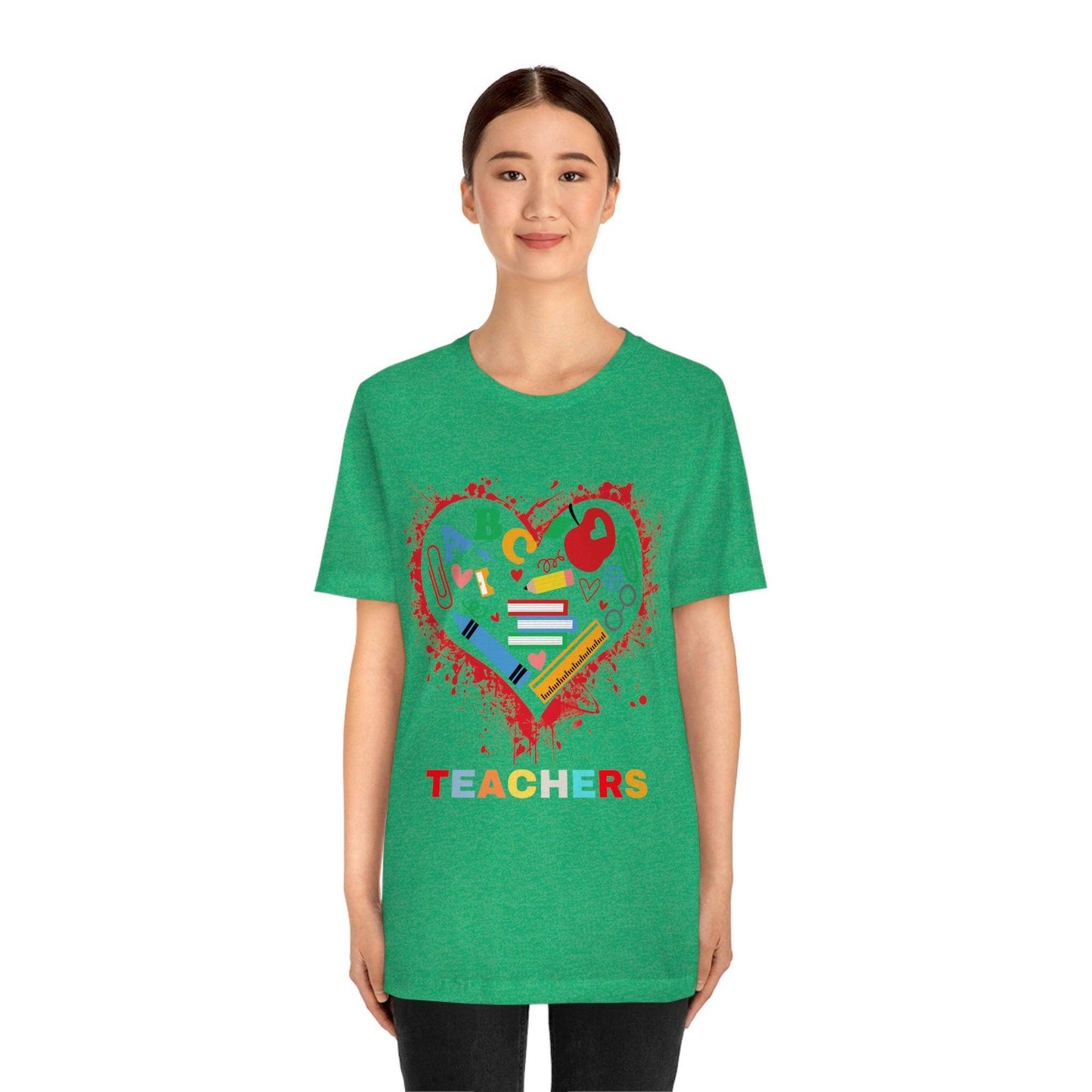 Love Teachers Shirt - Teacher Appreciation Shirt - Giftsmojo