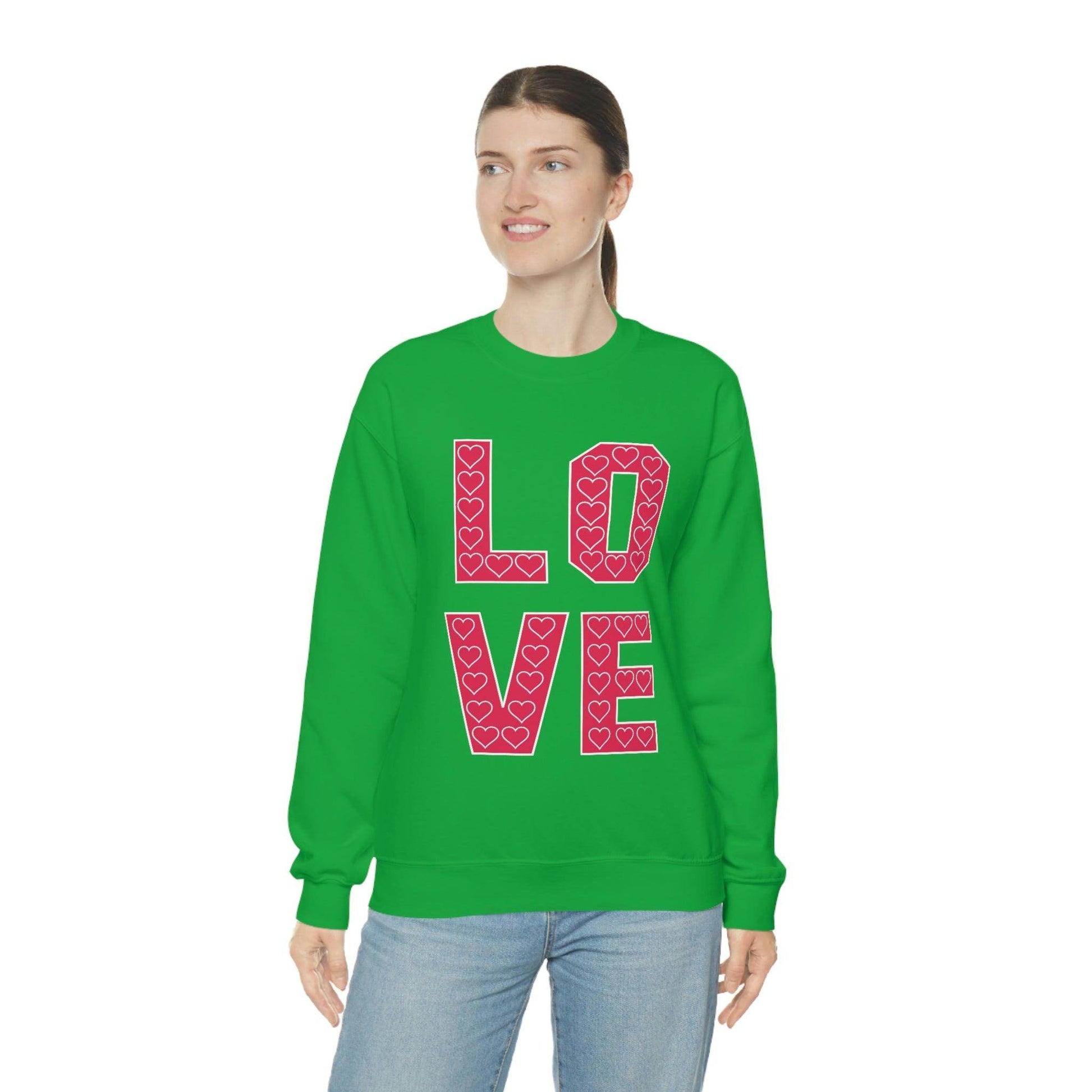 Love Sweatshirt - Giftsmojo
