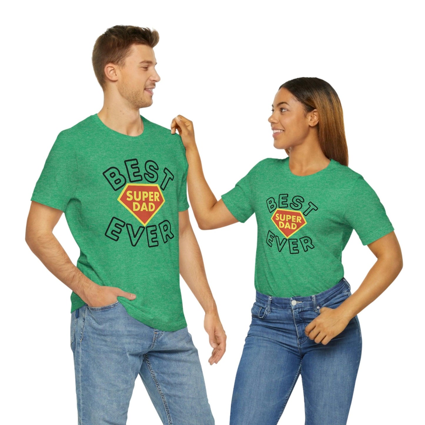 Dad Gift - Best Dad Gift - Best Super Dad Ever Shirt -Dad Shirt - Funny Fathers Gift - Husband Gift - Funny Dad Tshirt - Dad Birthday Gift - Giftsmojo