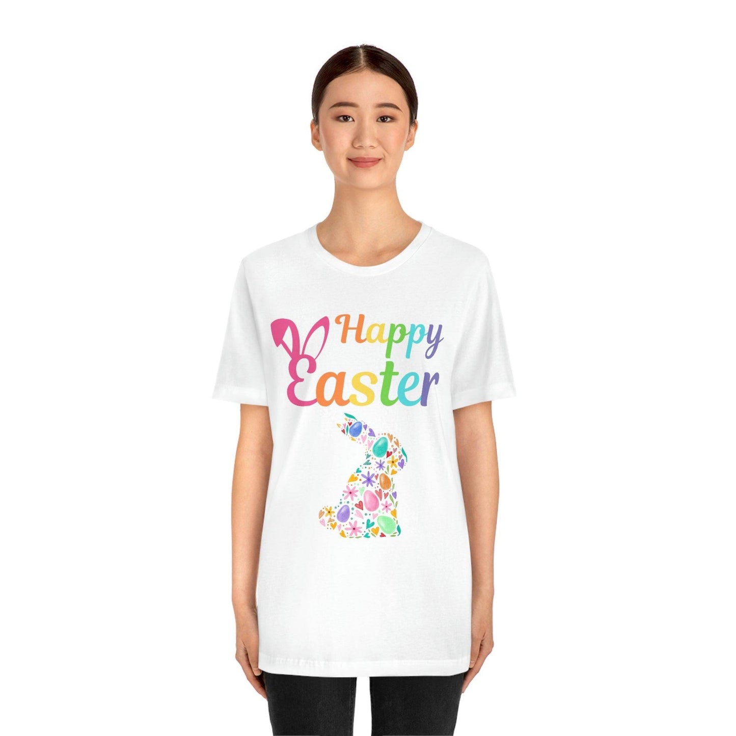 Happy Easter Bunny Tshirt Easter Gift women Easter Shirt Men Easter shirt Easter egg - Giftsmojo