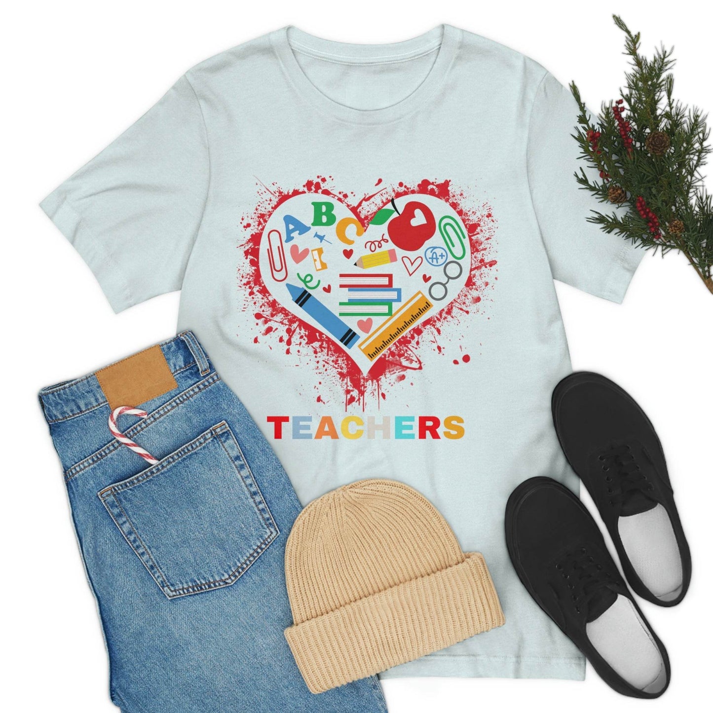 Love Teachers Shirt - Teacher Appreciation Shirt - Giftsmojo