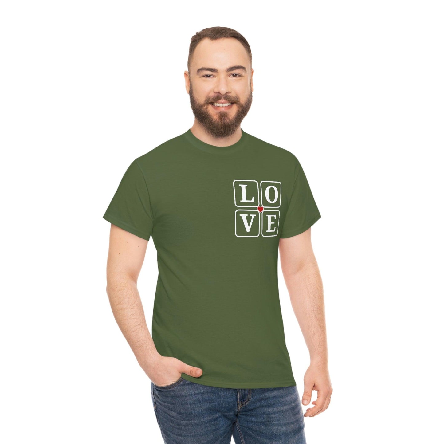 Love Squares Tshirt - Giftsmojo