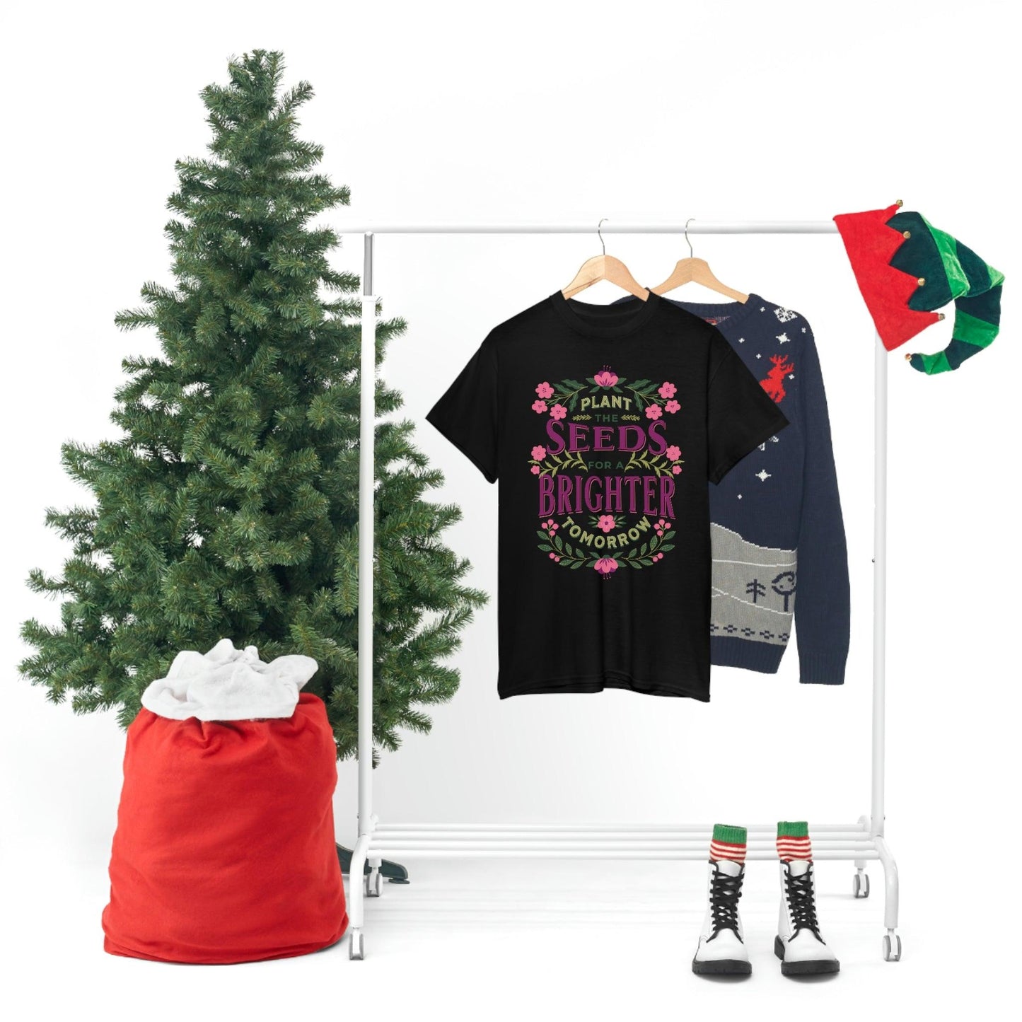 Plant the seeds for a Brighter tomorrow Tee - Giftsmojo