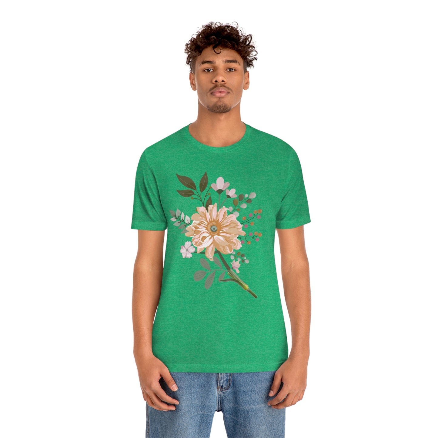 Cute Flower T-shirt - Nature lover Shirt - Cute Flower lover shirt