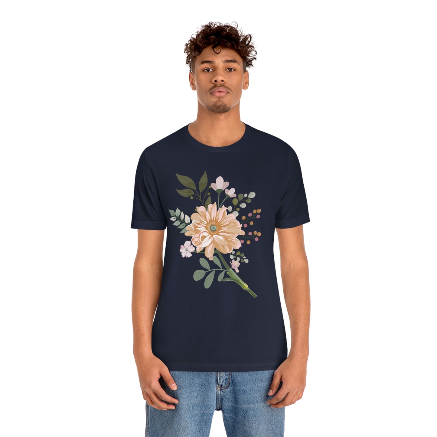 Cute Flower T-shirt - Nature lover Shirt - Cute Flower lover shirt