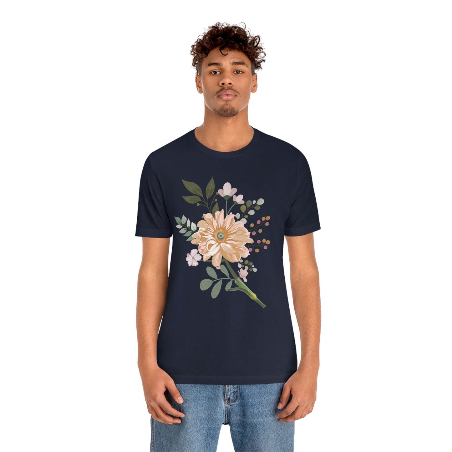Cute Flower T-shirt - Nature lover Shirt - Cute Flower lover shirt - Giftsmojo