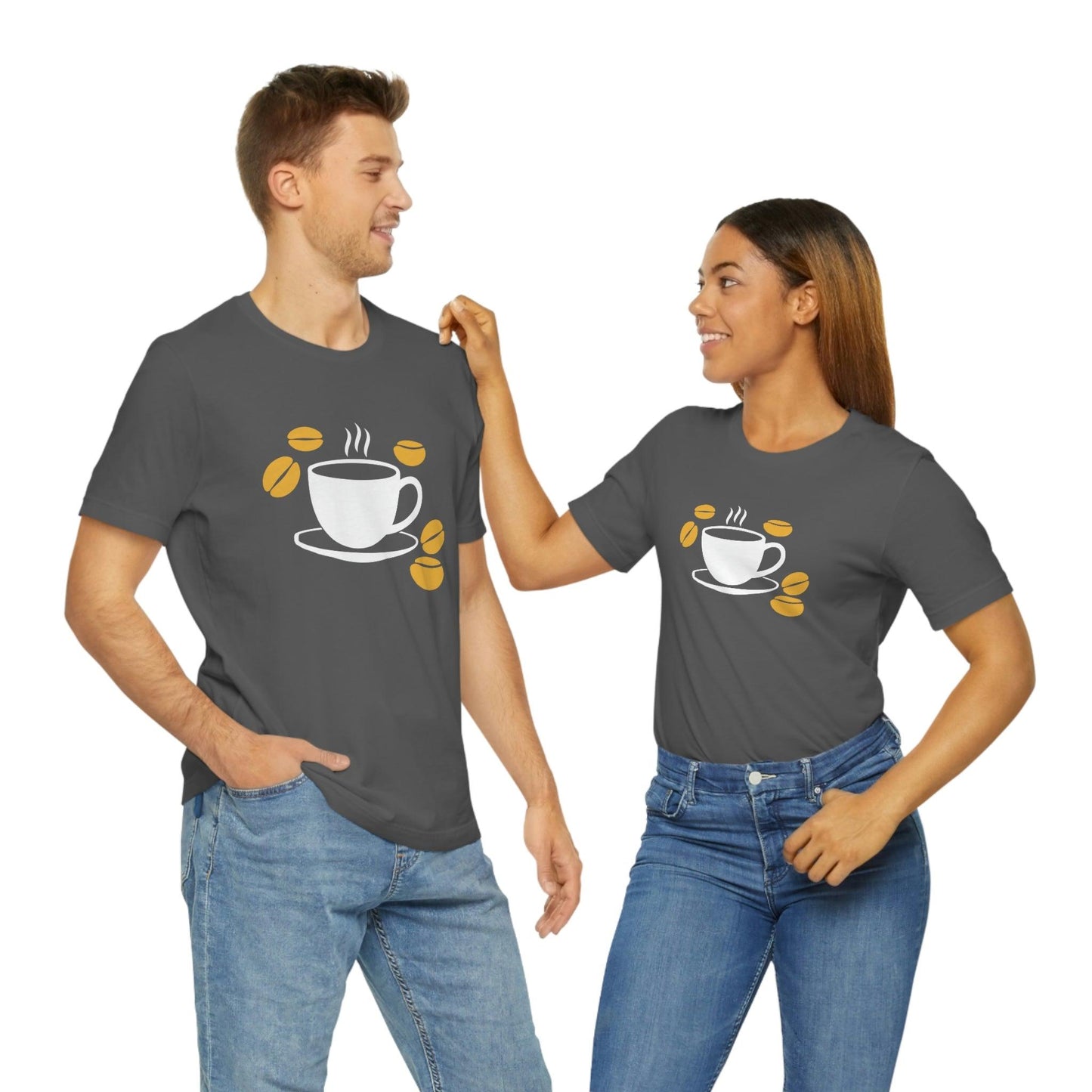 Cup of Coffee Tee - Giftsmojo