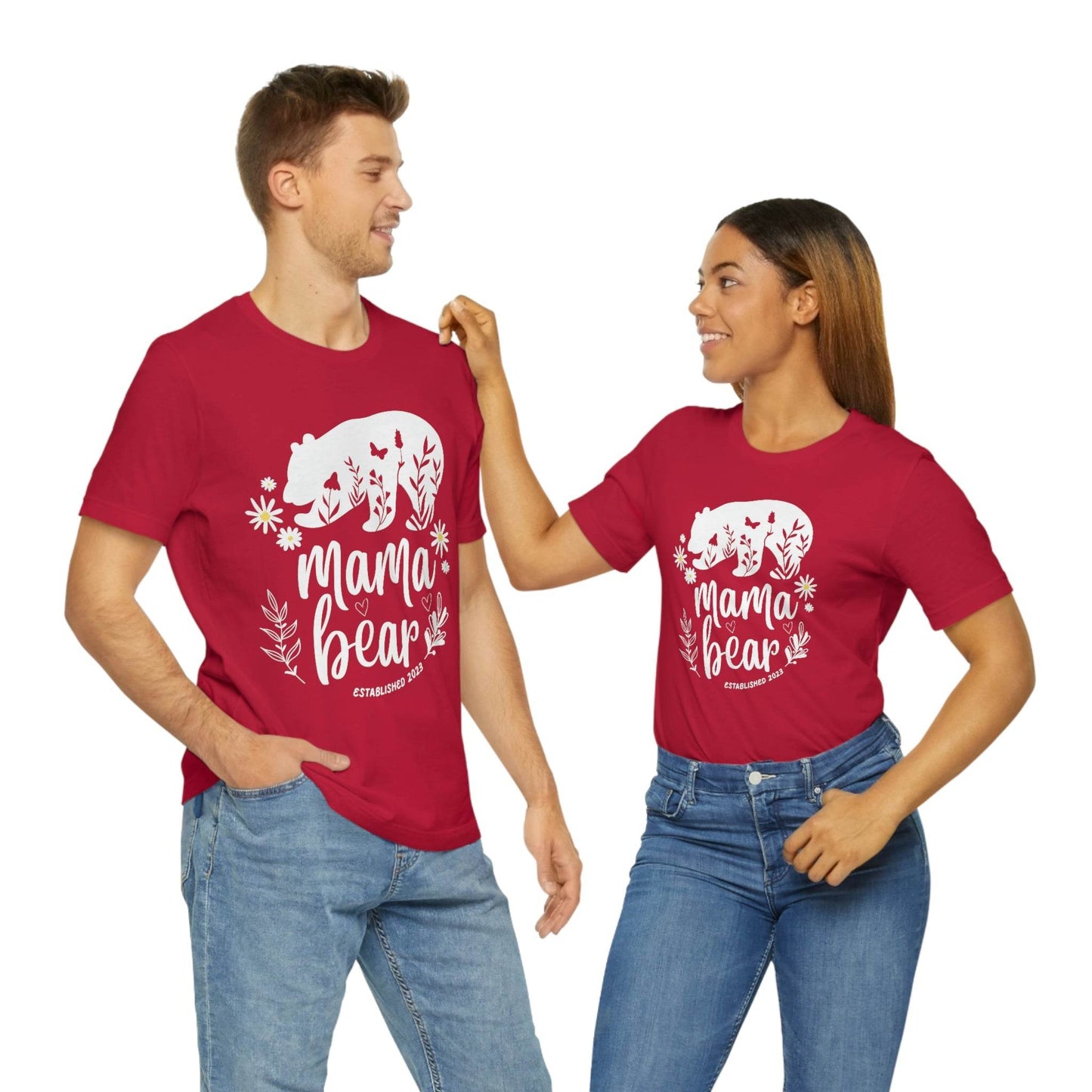 Mothers day shirt | Mama Bear Shirt | Mama Bear Tshirt, Funny mom shirt | baby shower shirt | Momma Bear, Mama Bear Gift, Animal Nature Lover Shirt - Giftsmojo