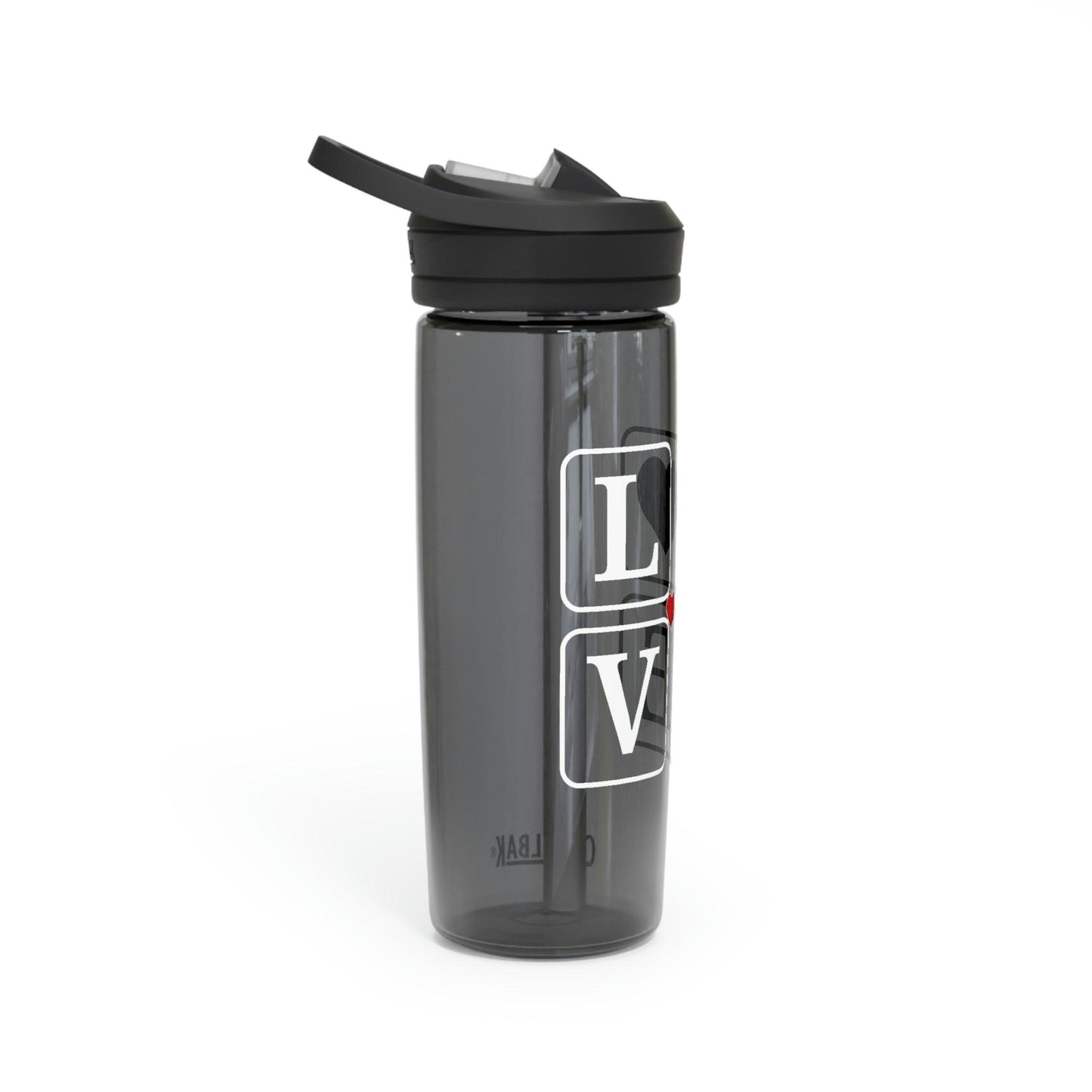 Love square with Hearts CamelBak Eddy® Water Bottle, 20oz25oz