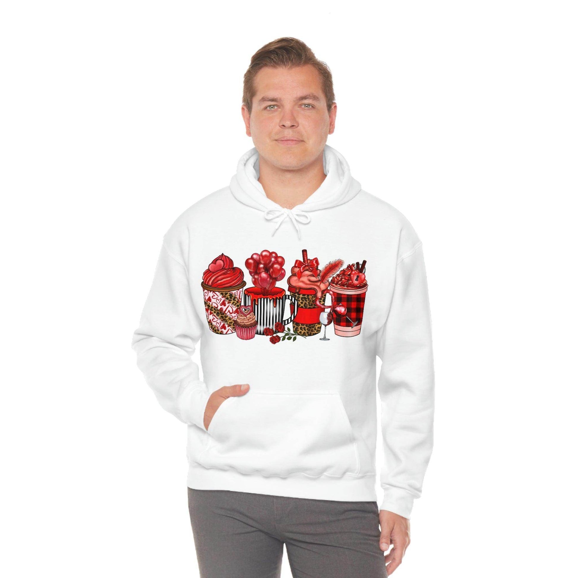 Valentine's day Hooded Sweatshirt (this is all i want for valentine) - Giftsmojo