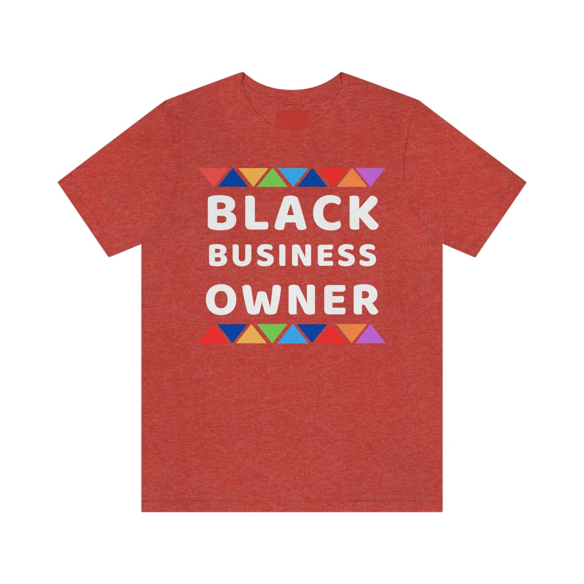 Black Business Owner shirt - Black entrepreneur shirt small business owner business owner gift CEO shirt, black owned shop - Giftsmojo