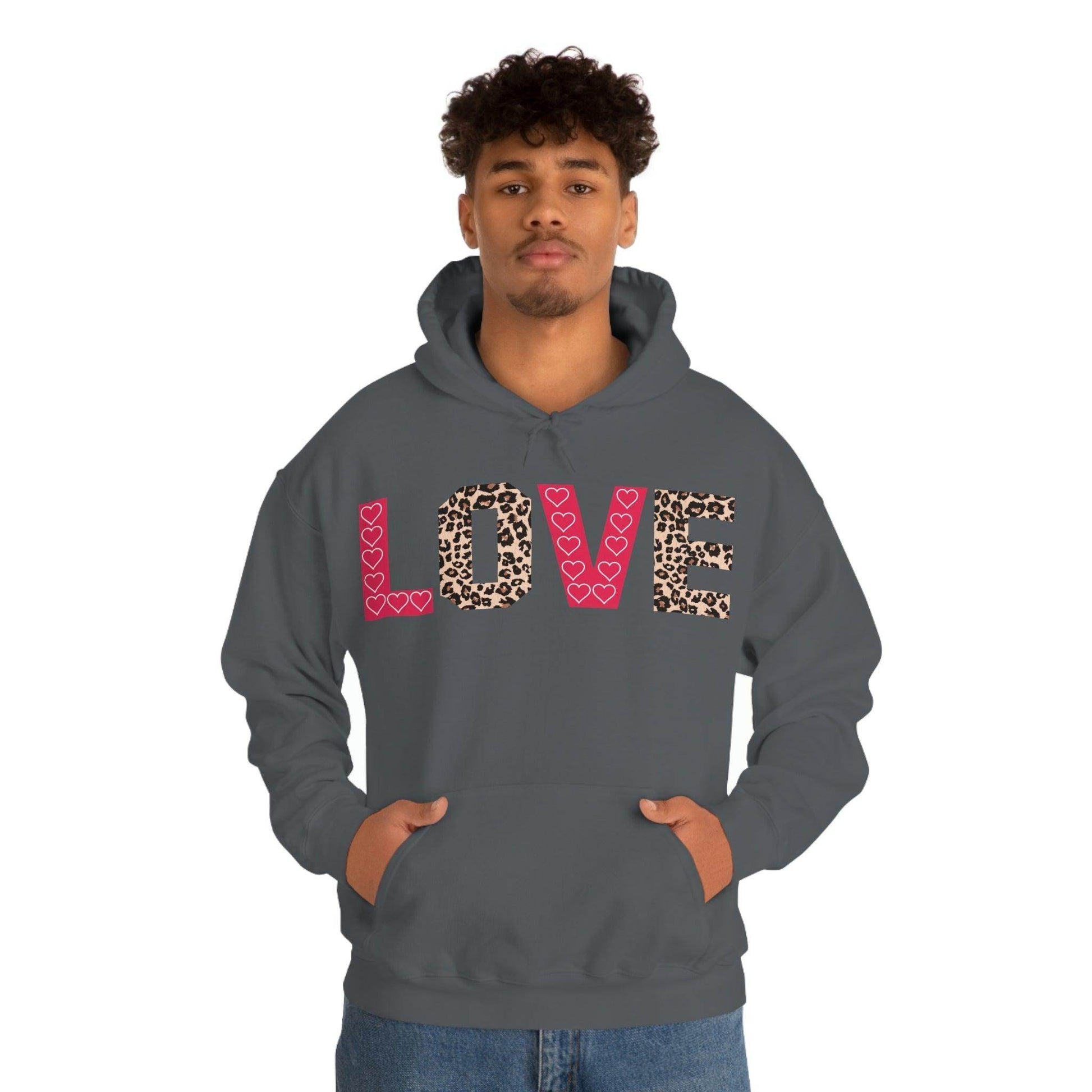 Love Hooded Sweatshirt - Giftsmojo