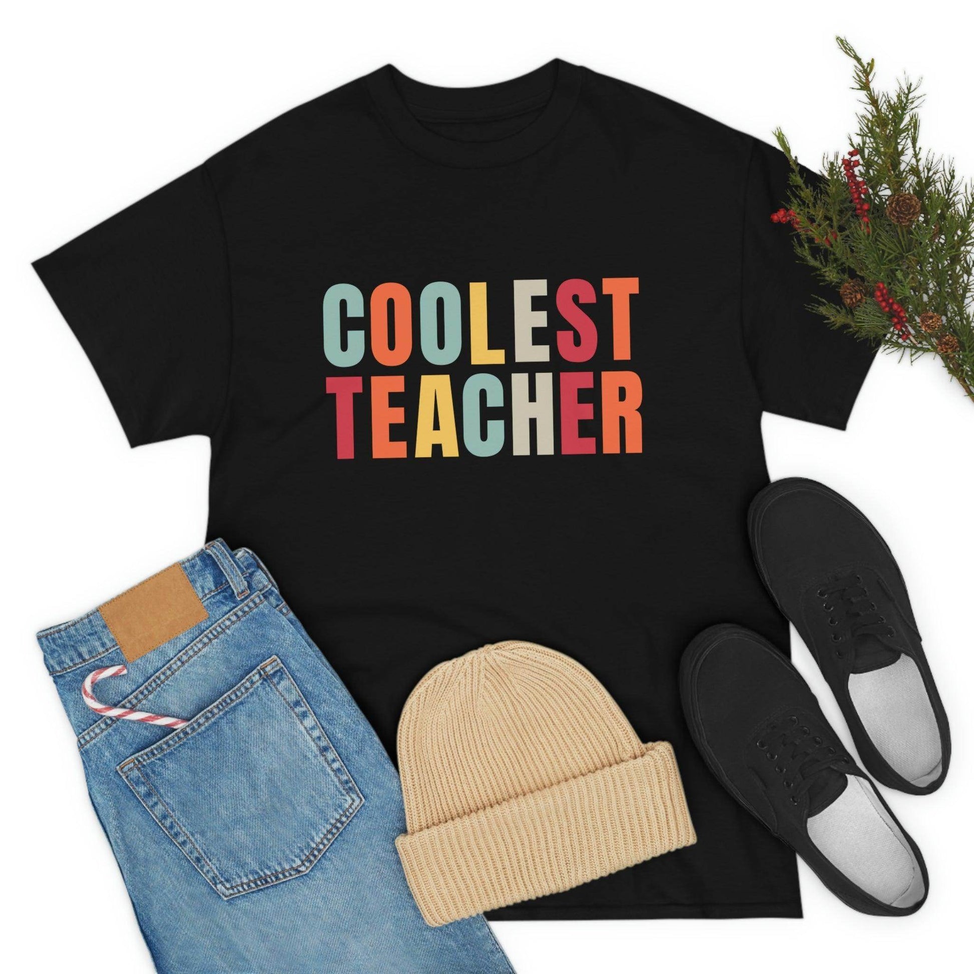Teacher appreciation gift - Coolest Teacher Shirt - Teacher shirt - Giftsmojo