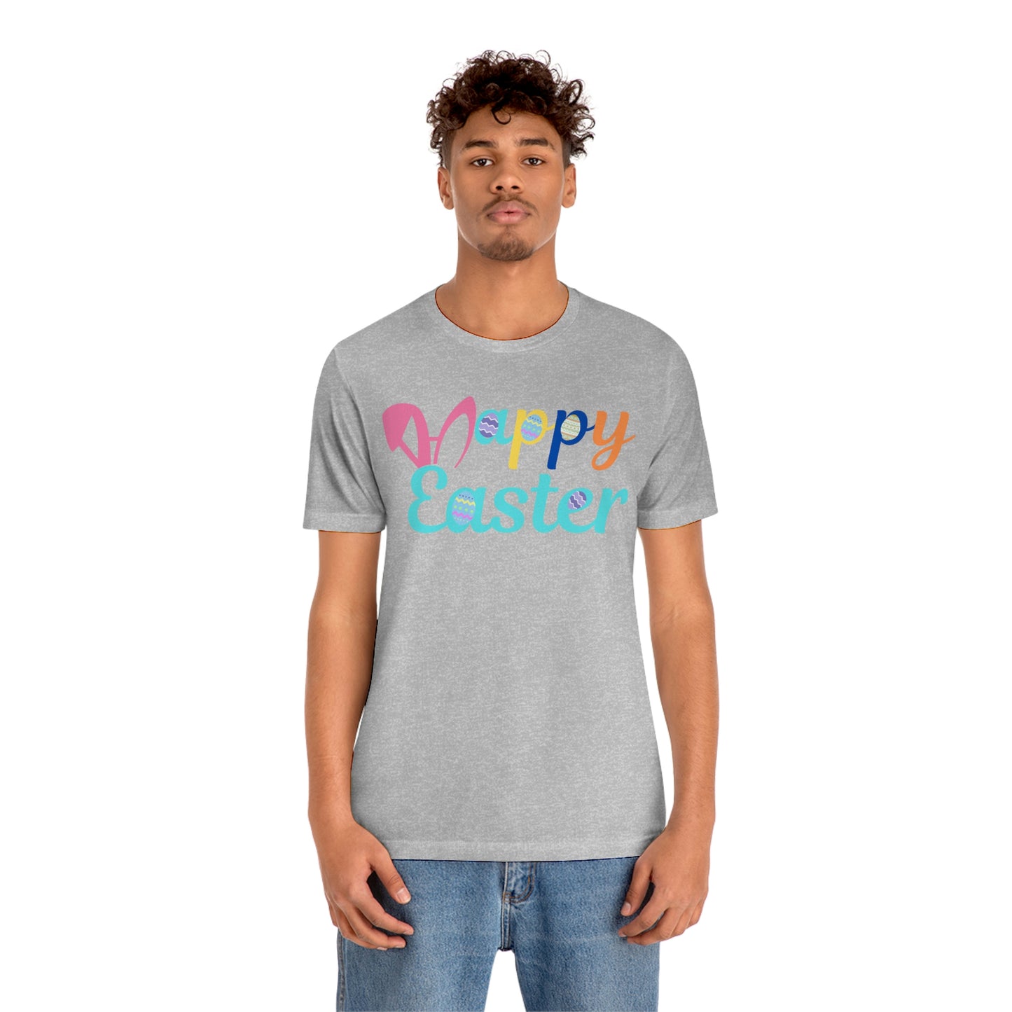 Happy Easter T-shirt, Easter gift for adults, easter shirts