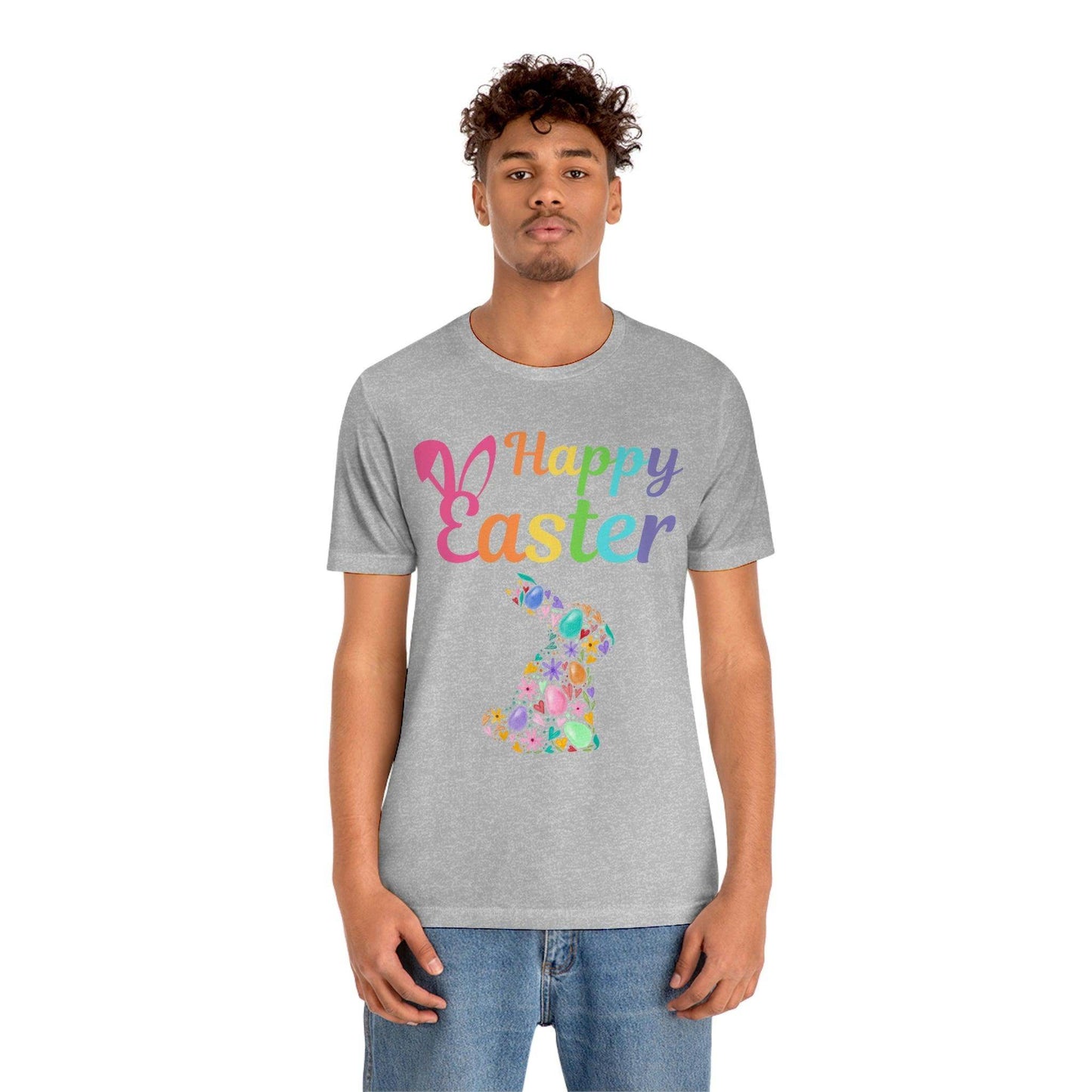 Happy Easter Bunny Tshirt Easter Gift women Easter Shirt Men Easter shirt Easter egg - Giftsmojo
