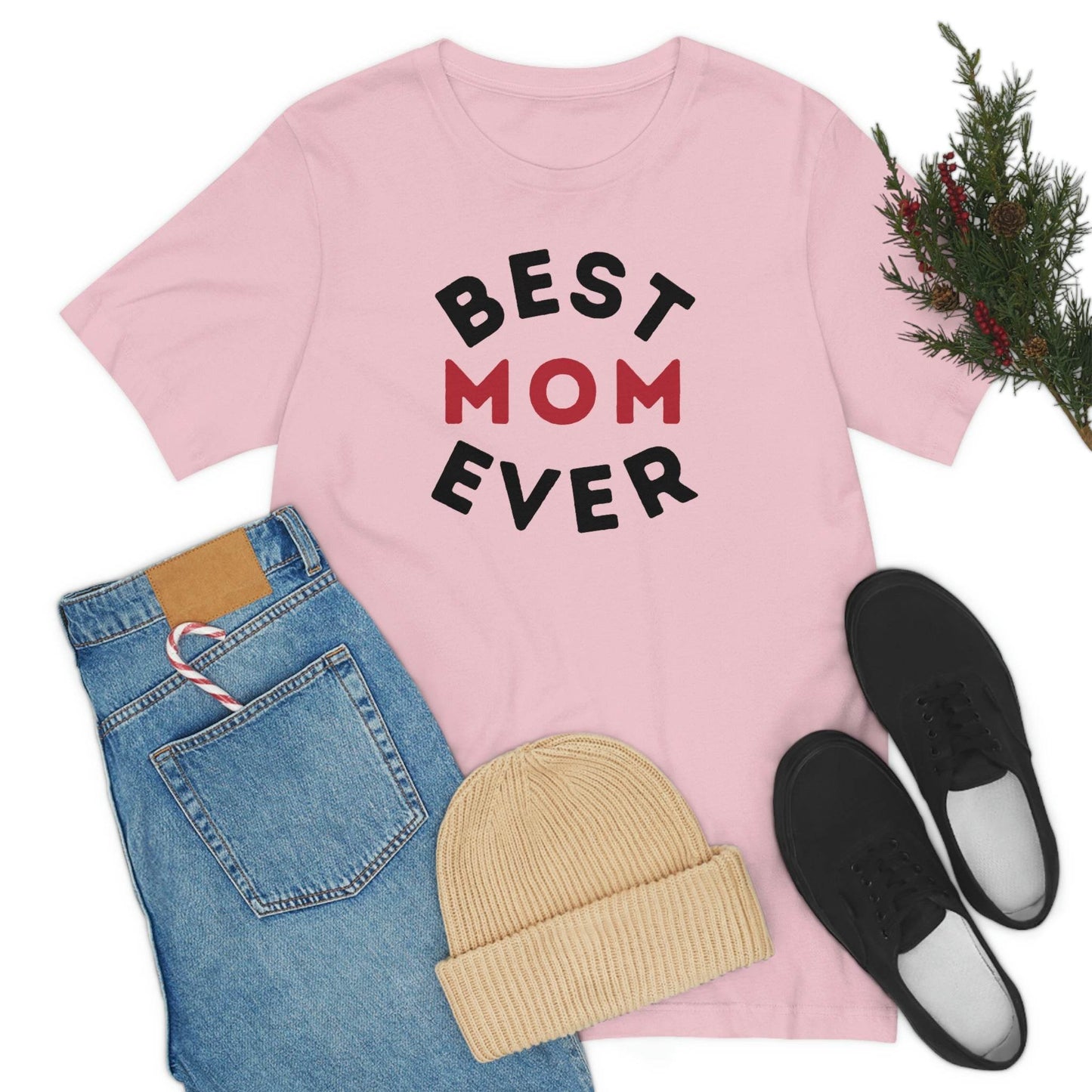Best Mom Ever Shirt, Mothers day shirt, gift for mom, Mom birthday gift, Mothers day t shirts, Mothers shirts, Best mothers day gifta - Giftsmojo
