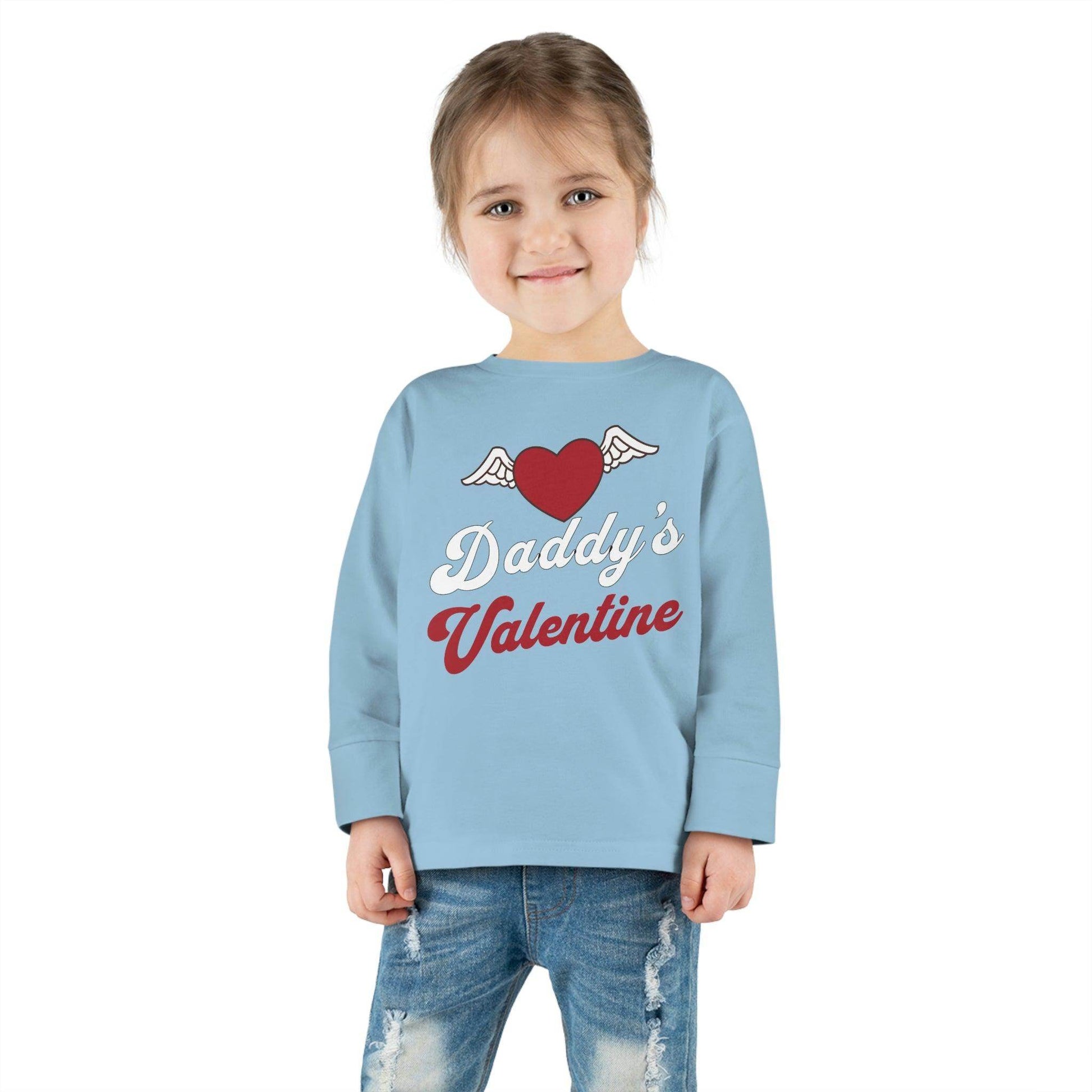 Kids Valentine long sleeve shirt - Giftsmojo