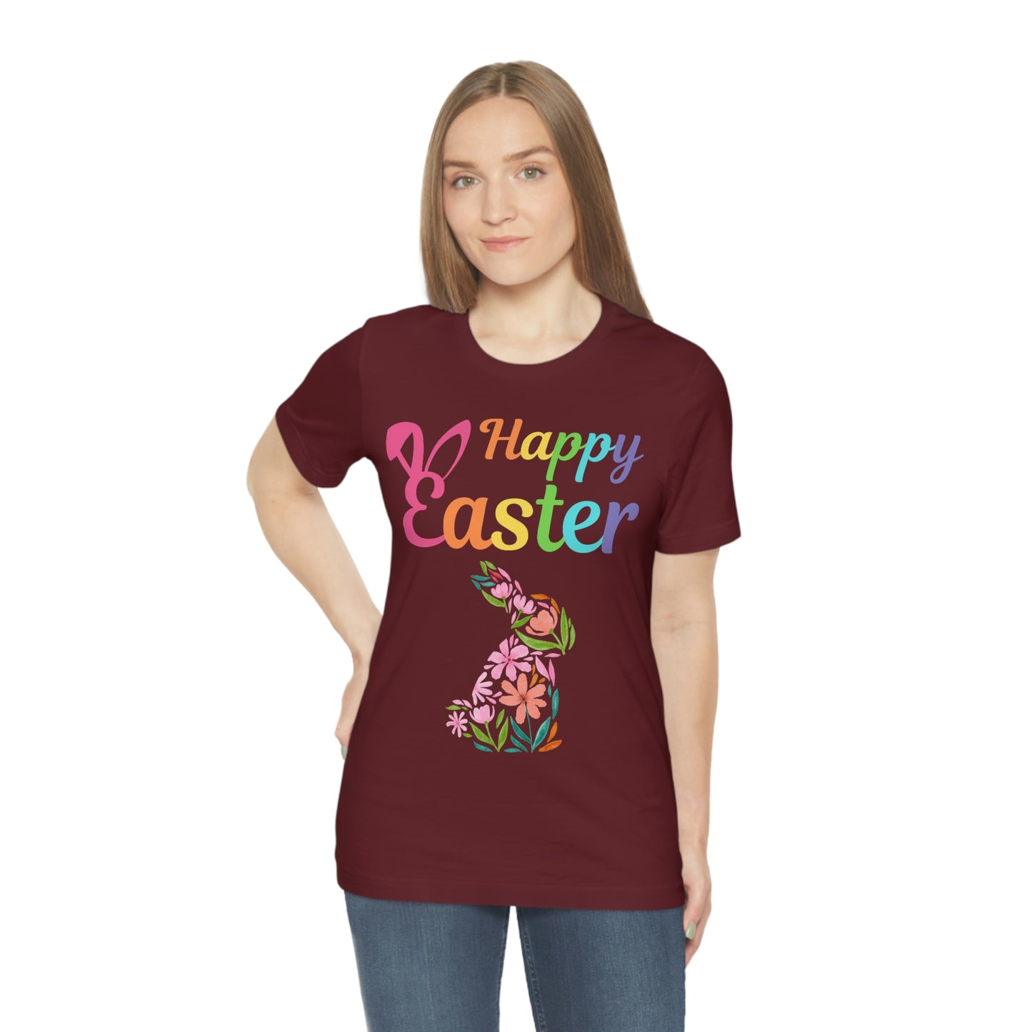 Easter Shirt - Happy Easter Bunny Shirt - Easter Day Shirt - Easter Gift for women and Men