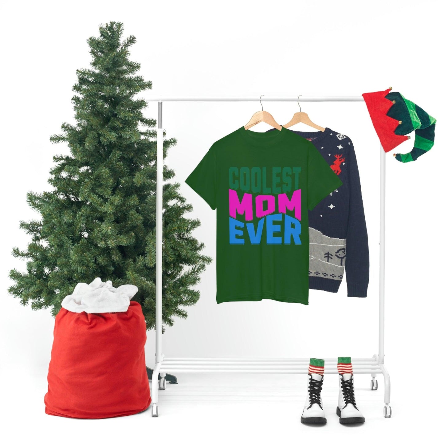 Coolest Mom Ever Tee
