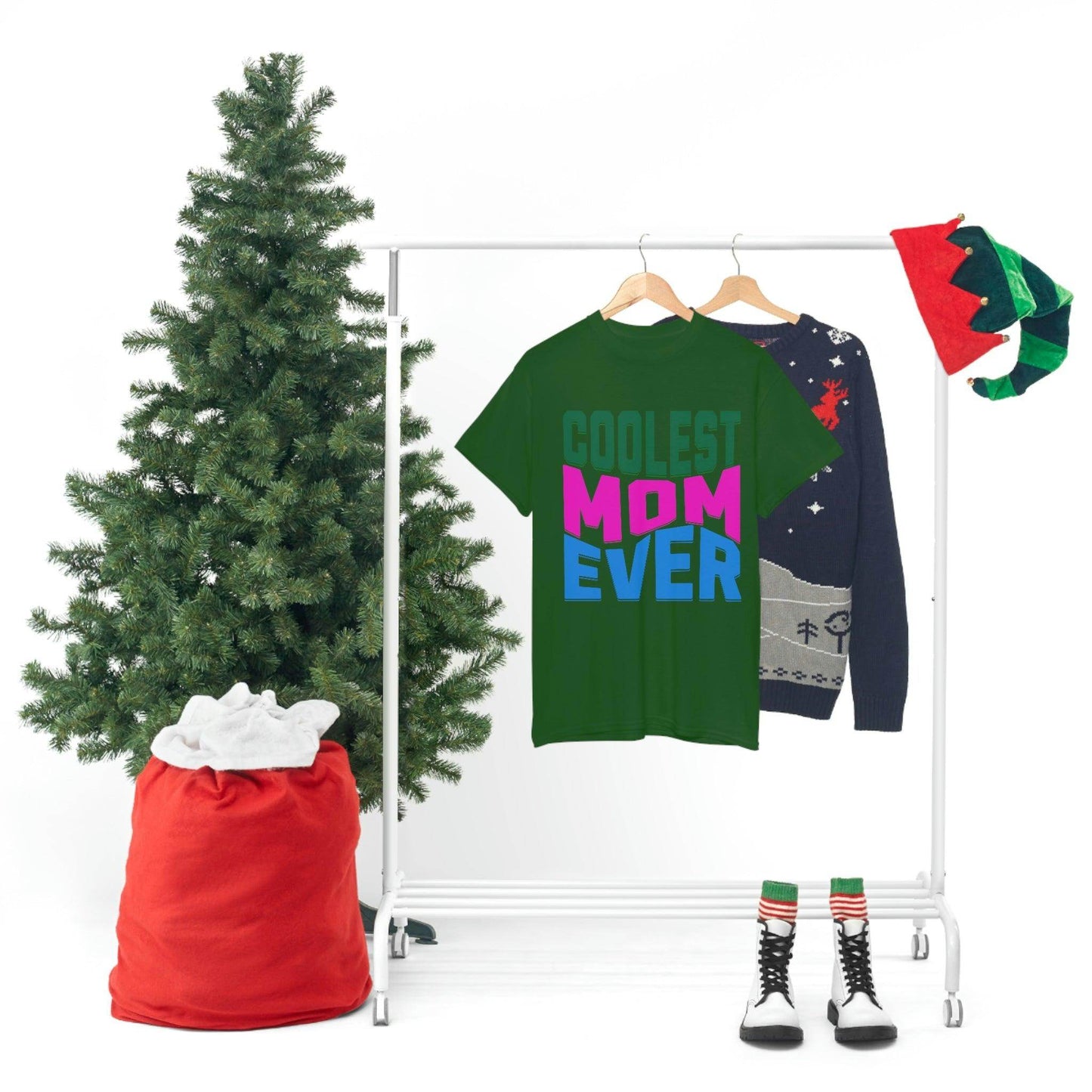 Coolest Mom Ever Tee - Giftsmojo