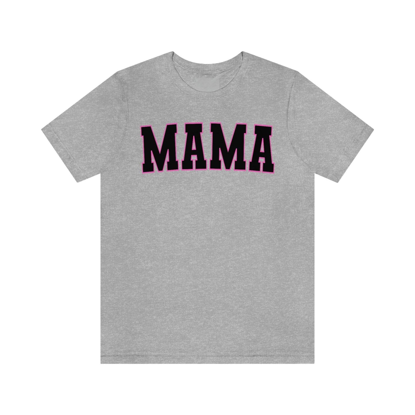 Cute Mama shirt mom shirt gift for her - mothers day shirt mothers day gift mom life shirt - retro mama shirt boy mama shirt mama t-shirt - Giftsmojo