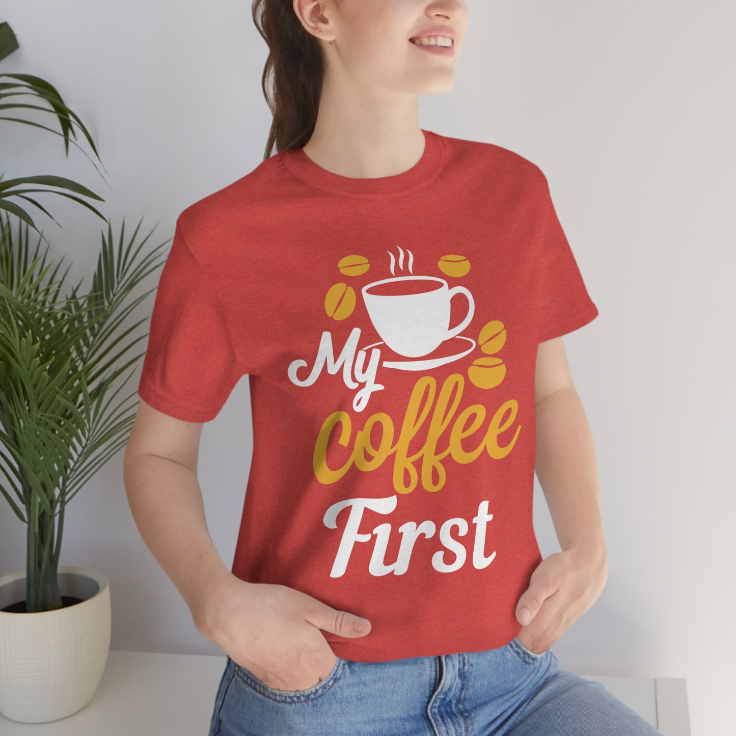 My coffee first Tee