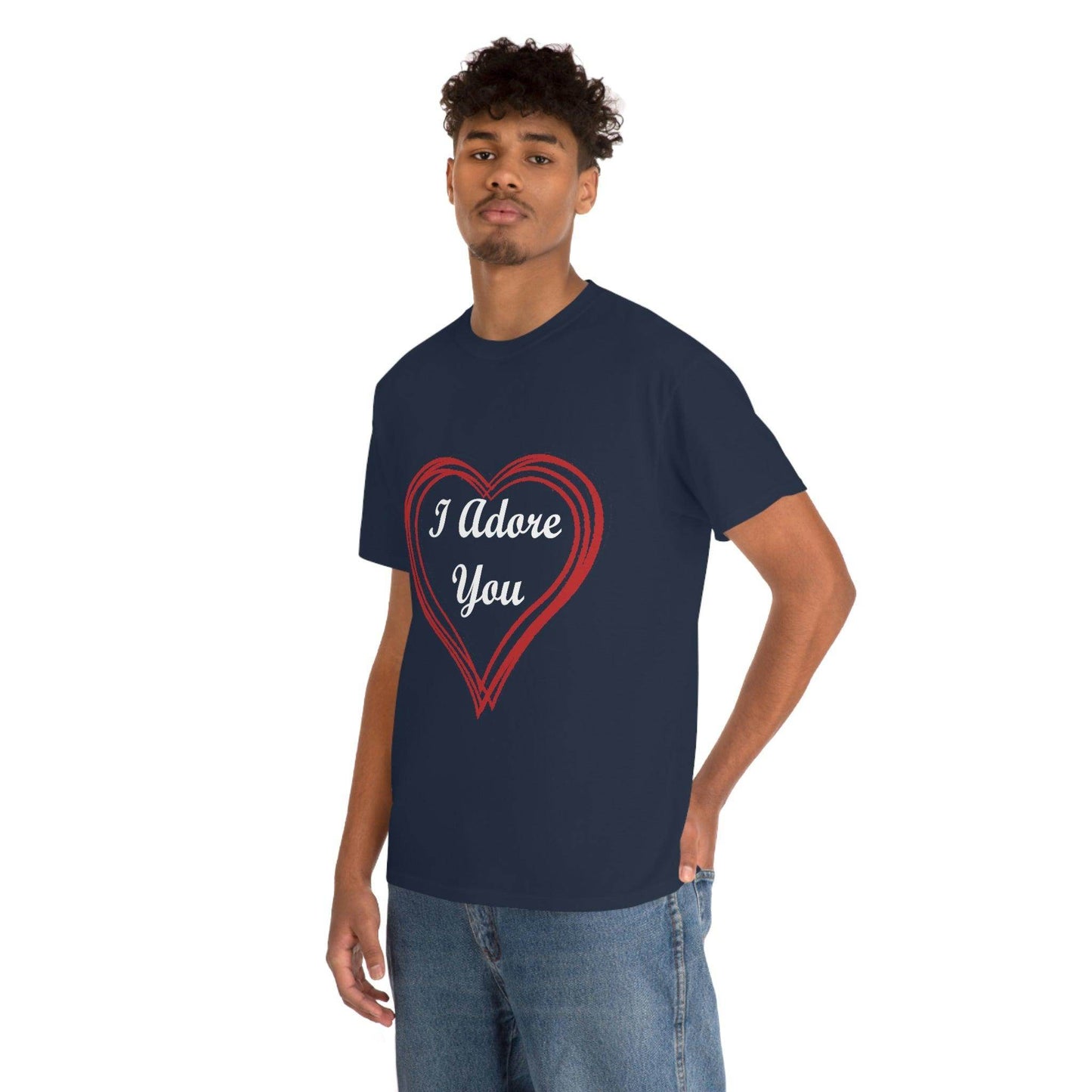I Adore You Tee - Giftsmojo