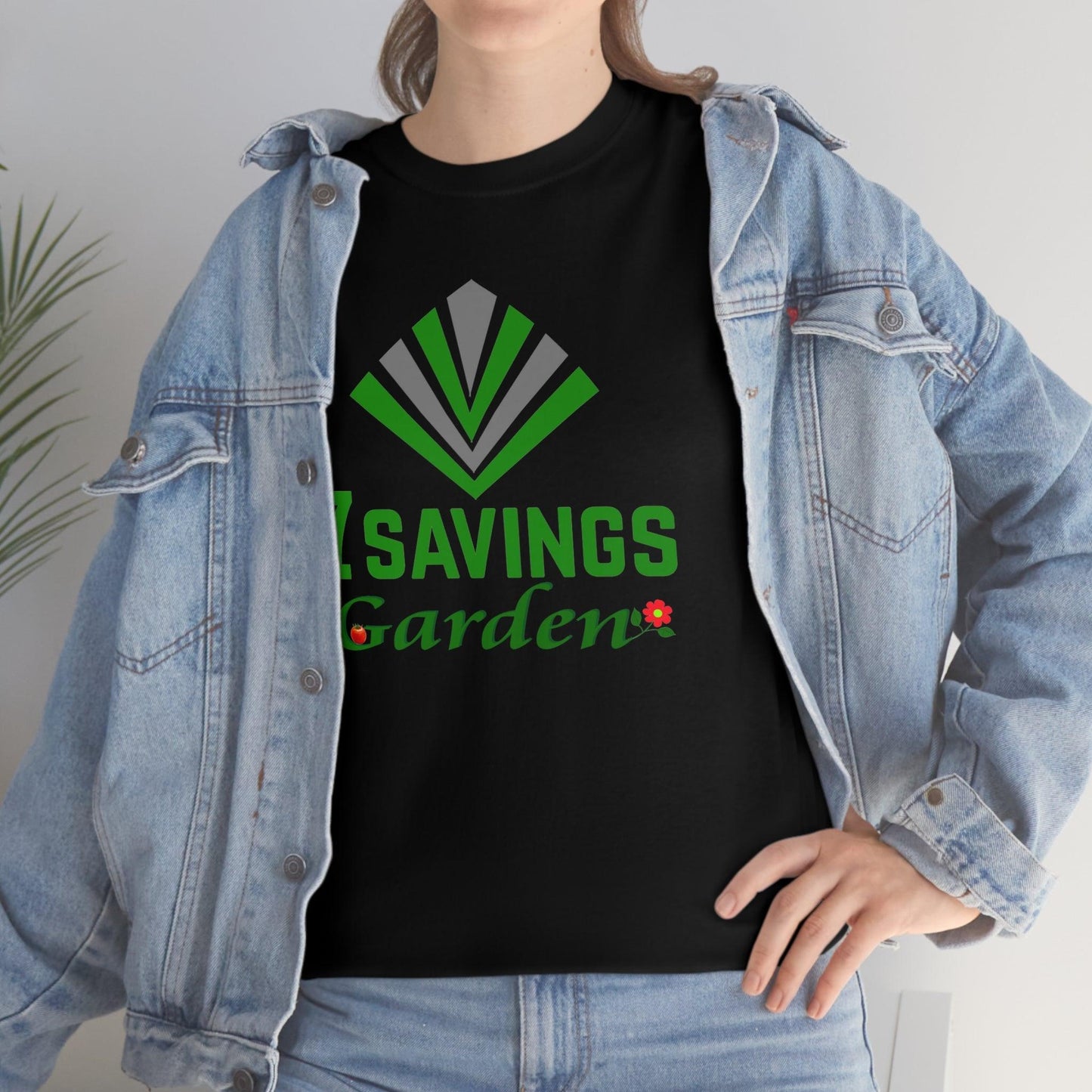 7savings garden Tee - Giftsmojo