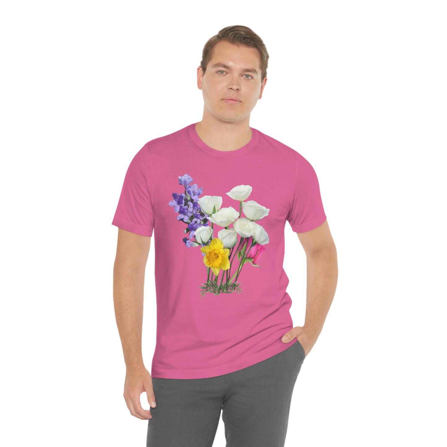 Cute Flower shirt - Nature lover Shirt - Flower lover shirt