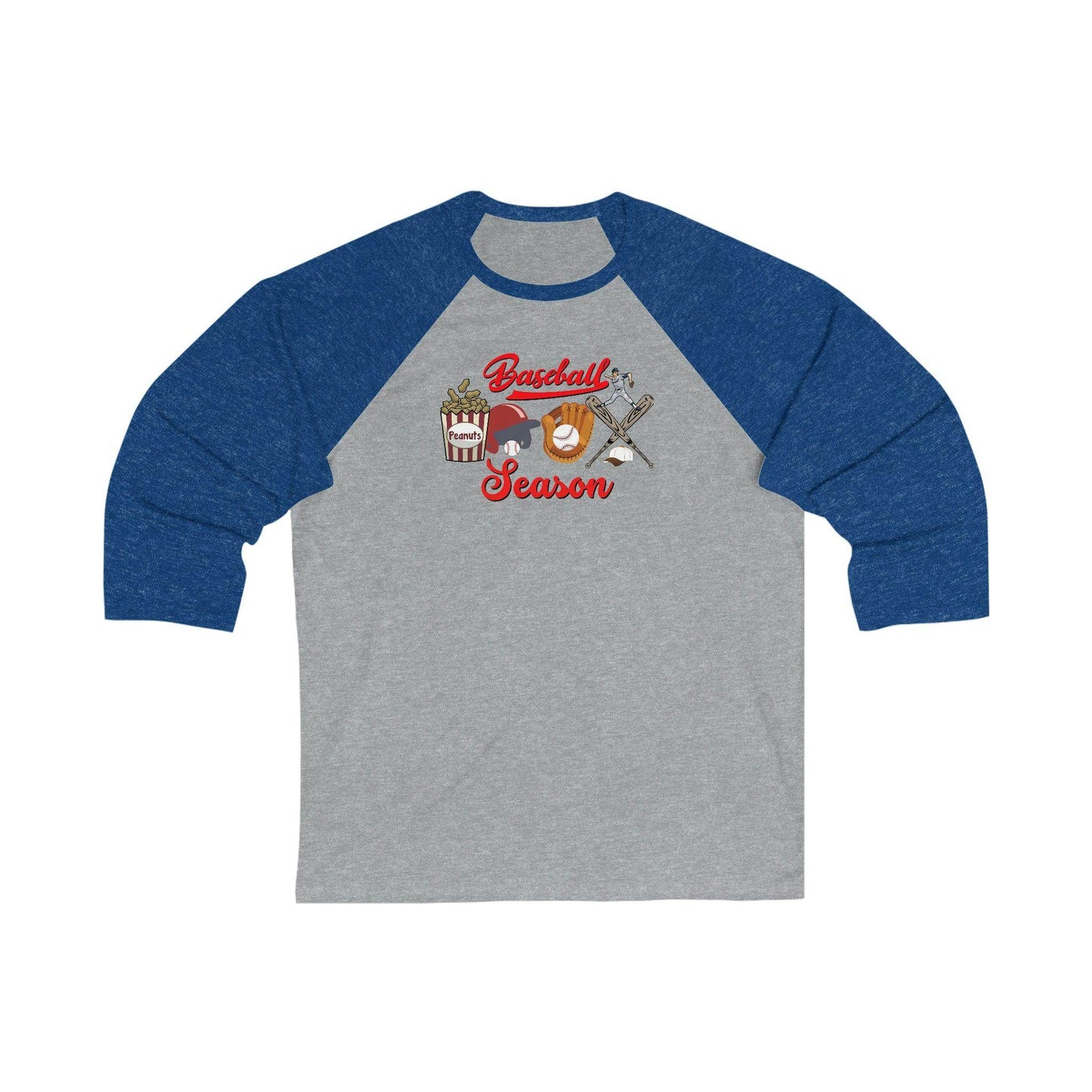 Baseball Season Baseball Tee - sports shirt - gift for baseball lovers - Giftsmojo