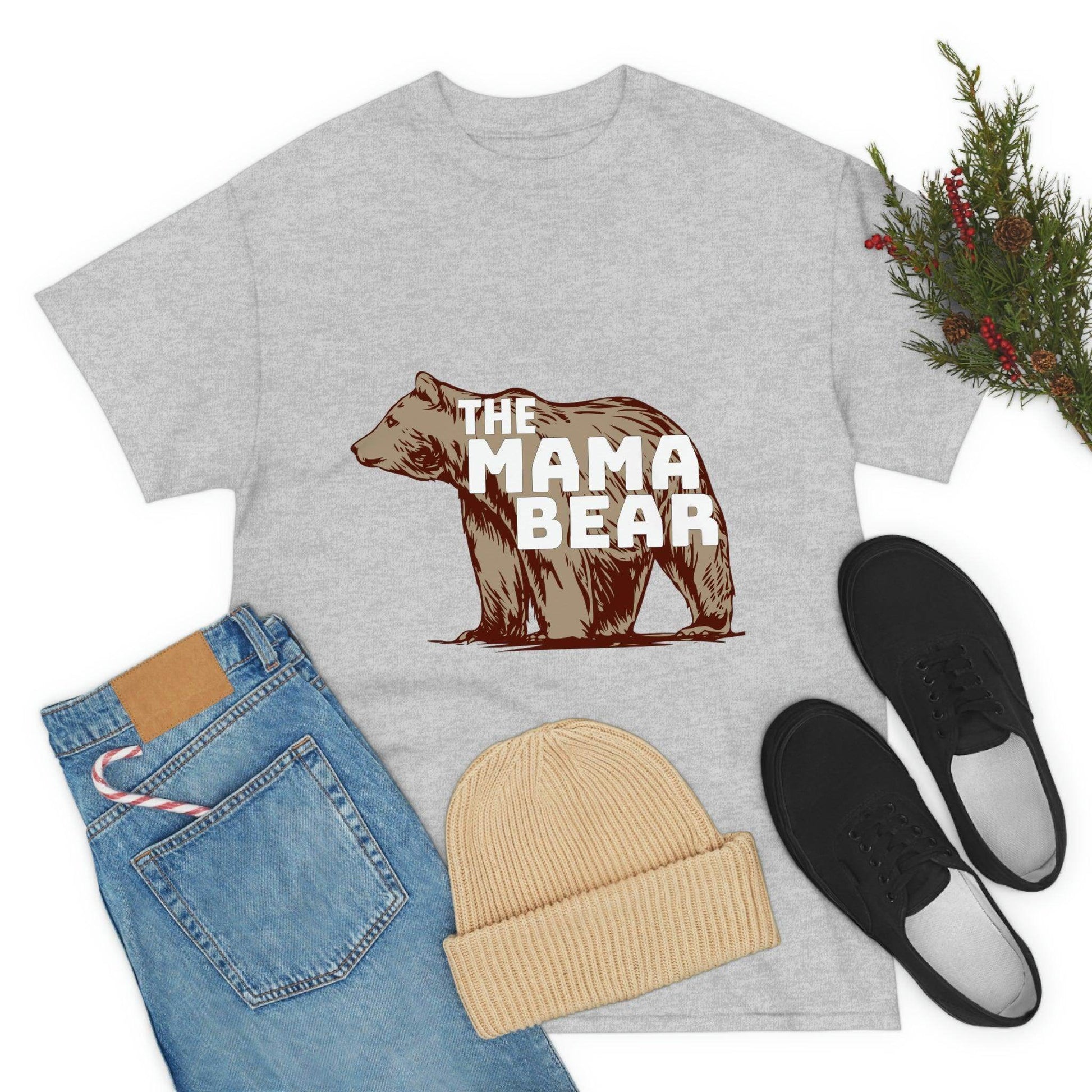 The Mama Bear Tee - Giftsmojo