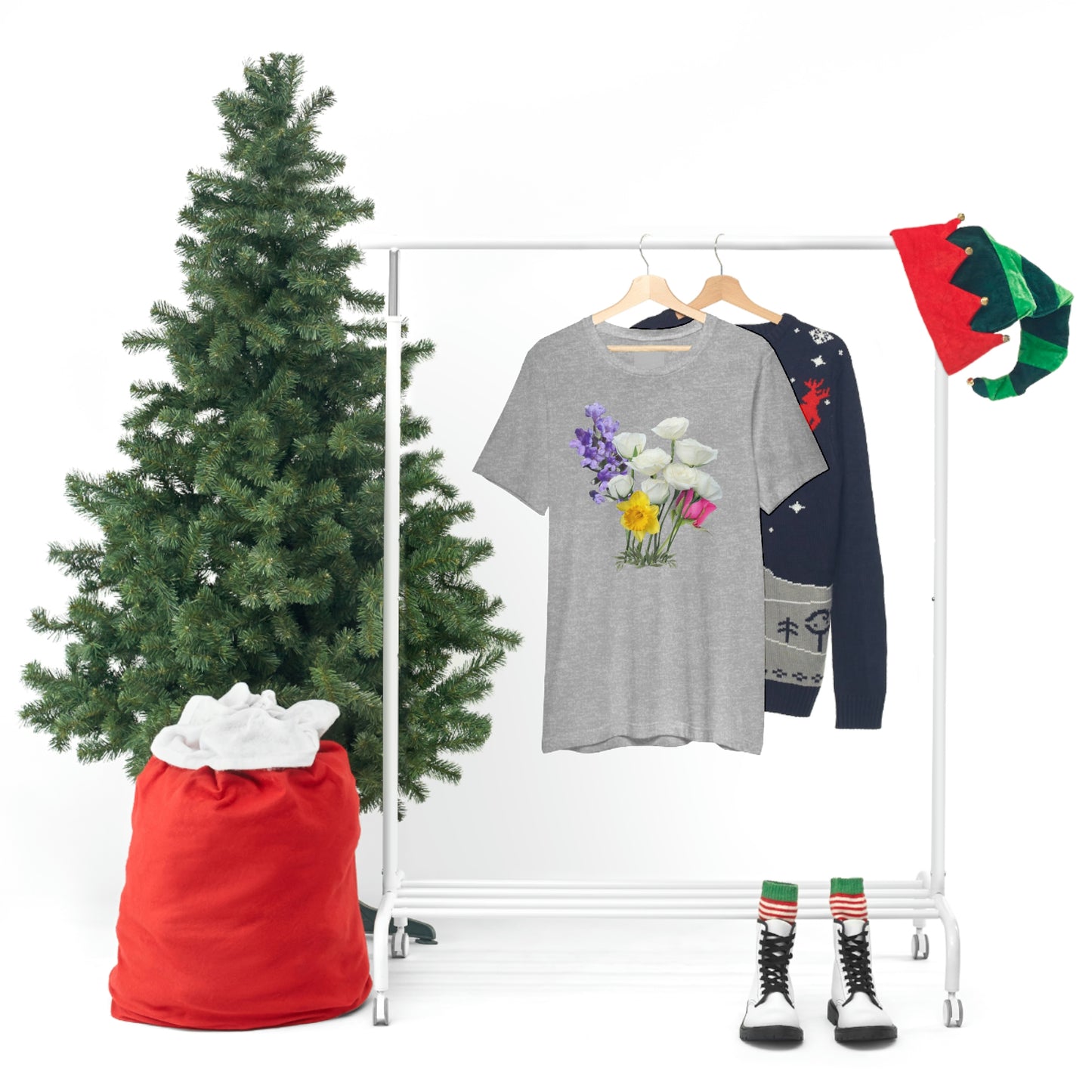 Cute Flower shirt - Nature lover Shirt - Flower lover shirt