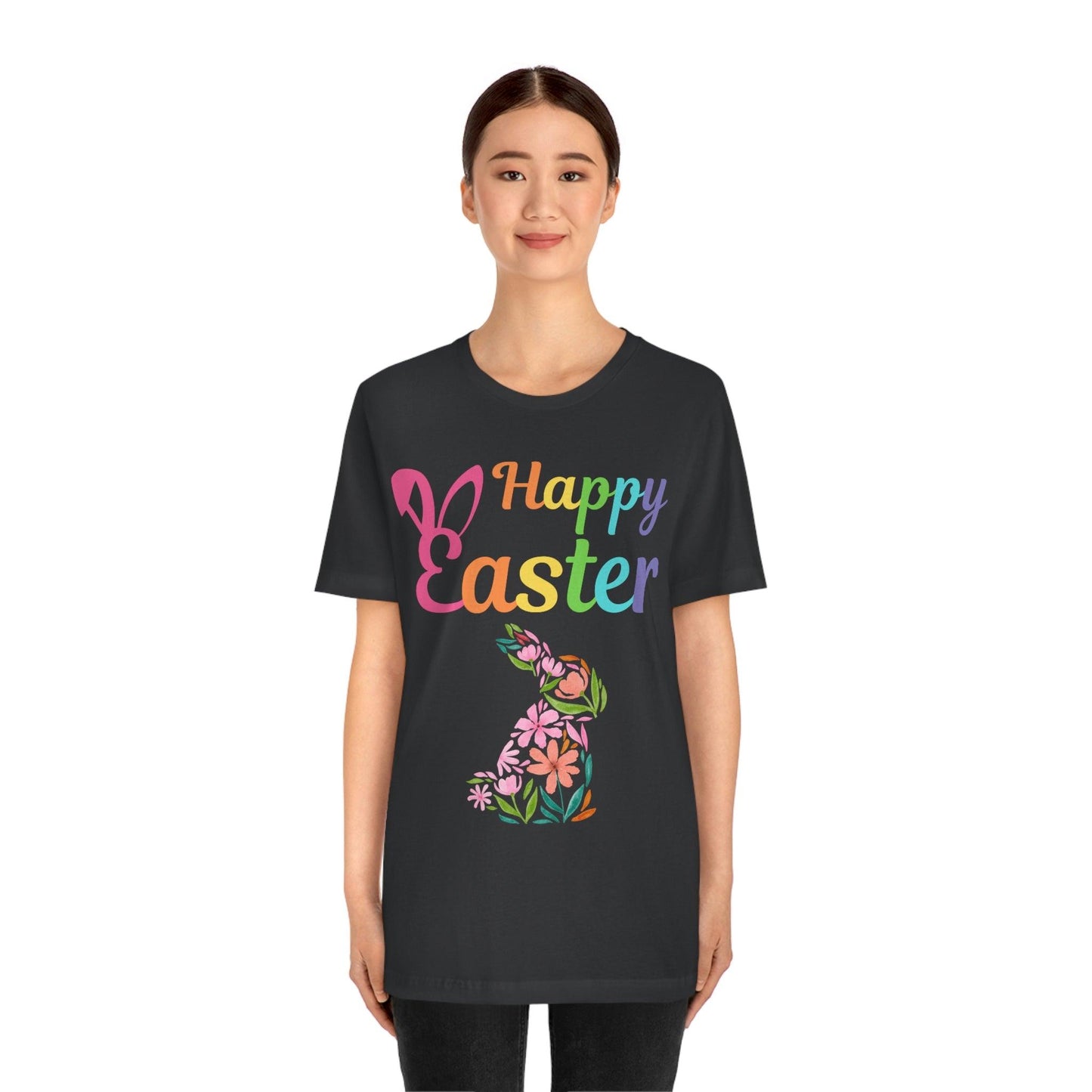Easter Shirt - Happy Easter Bunny Shirt - Easter Day Shirt - Easter Gift for women and Men