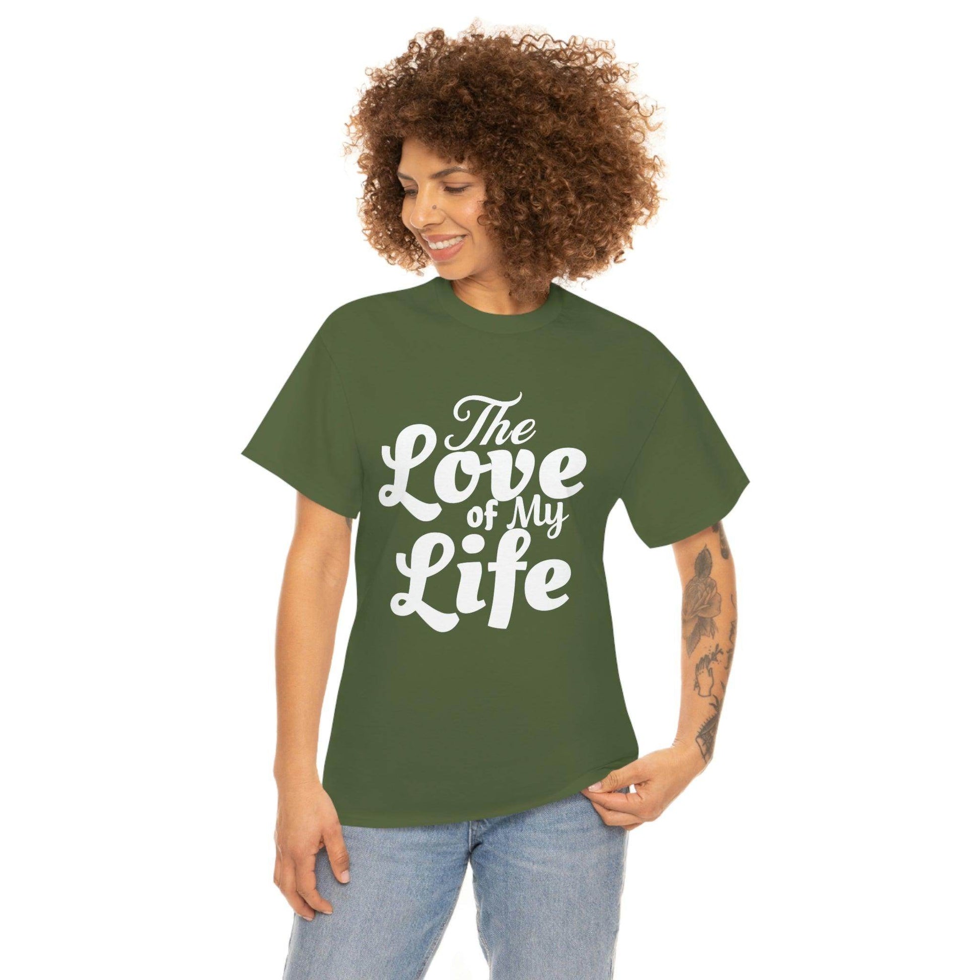 The Love of My Life shirt - Giftsmojo