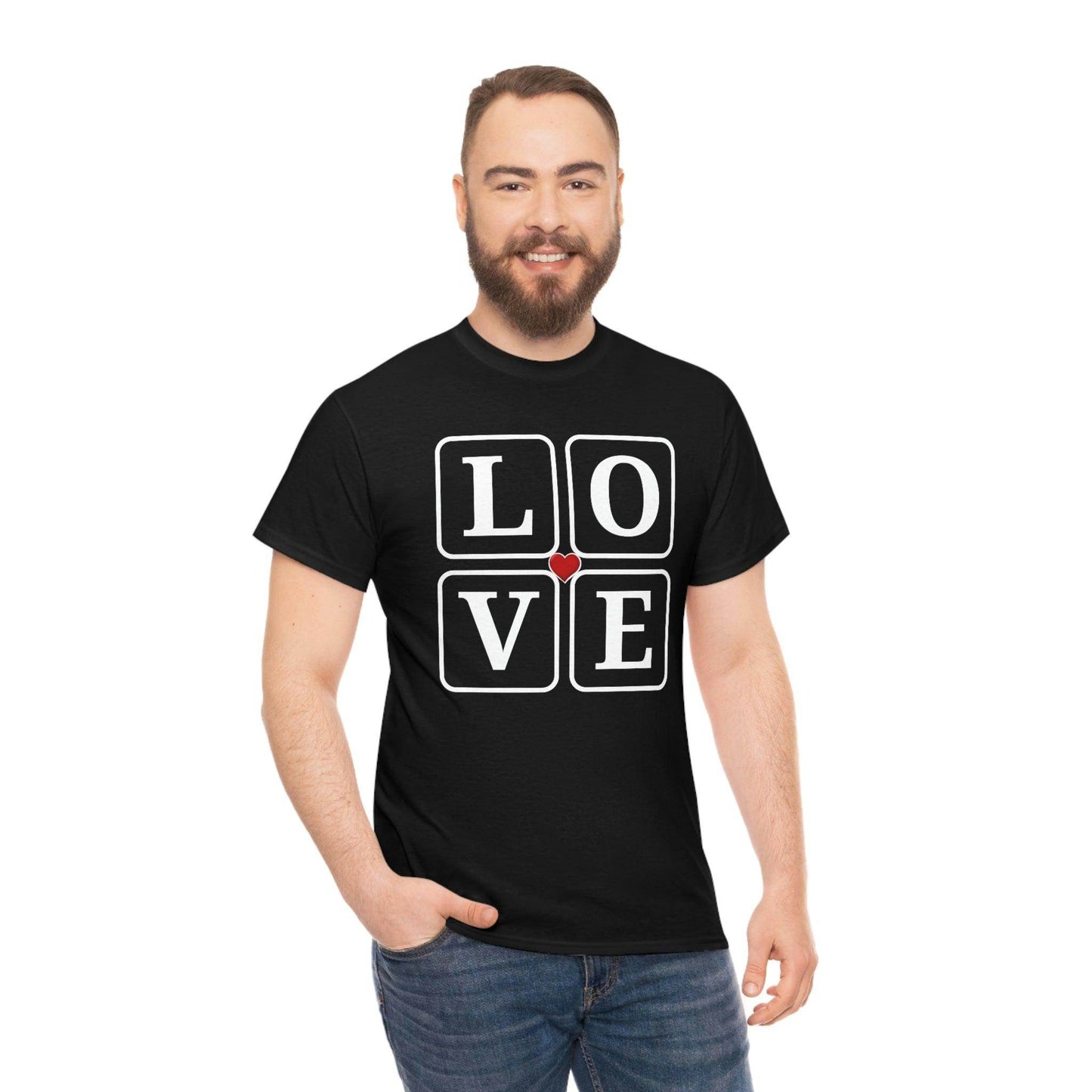 Love T Shirt - Giftsmojo