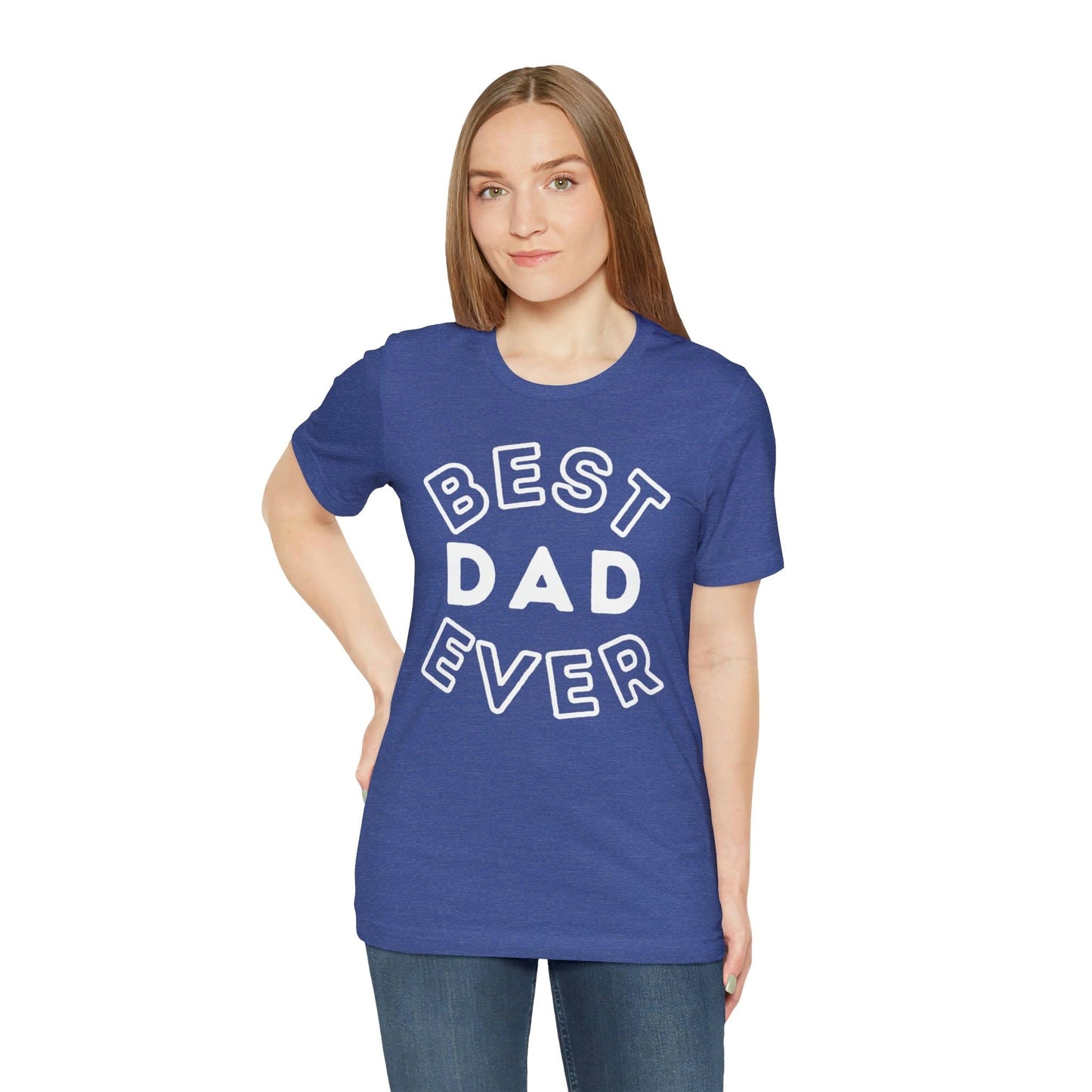 Dad Gift - Best Dad Gift - Best Super Dad Ever Shirt -Dad Shirt - Funny Fathers Gift - Husband Gift - Funny Dad Tshirt - Dad Birthday Gift