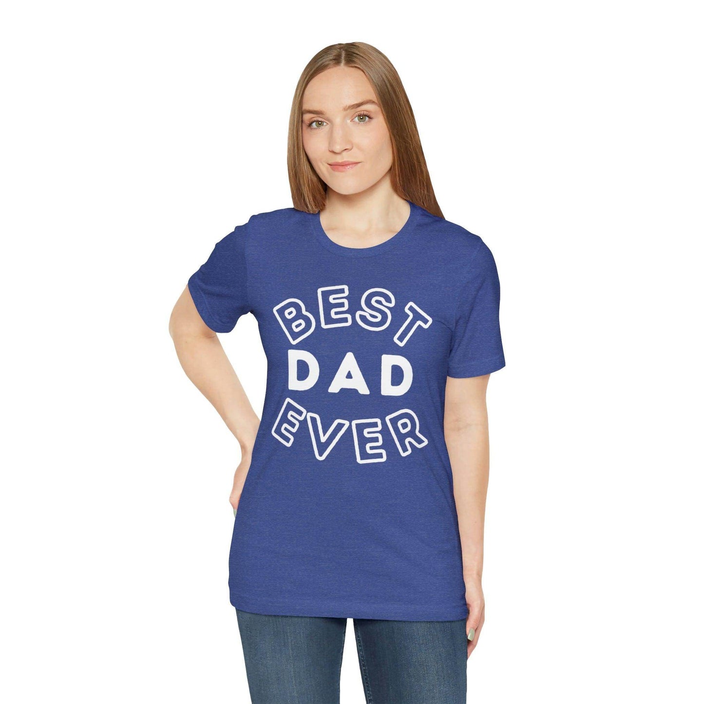 Dad Gift - Best Dad Gift - Best Super Dad Ever Shirt -Dad Shirt - Funny Fathers Gift - Husband Gift - Funny Dad Tshirt - Dad Birthday Gift - Giftsmojo