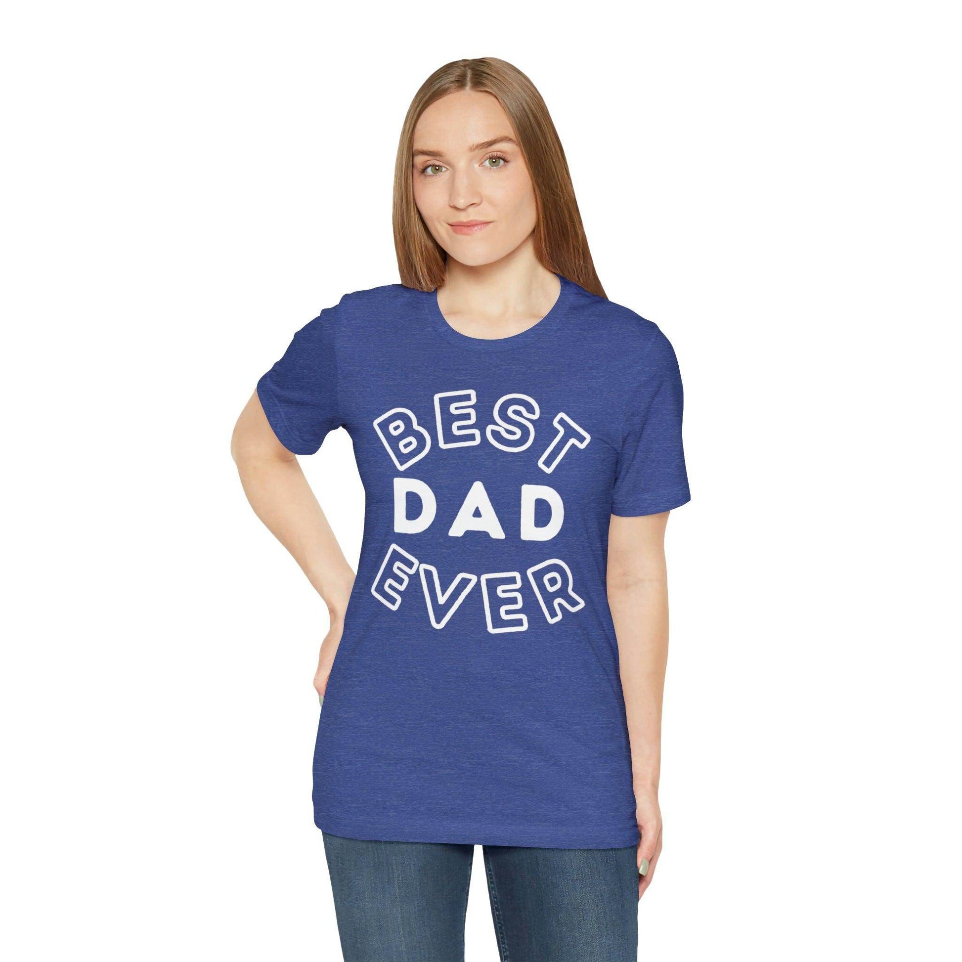 Dad Gift - Best Dad Gift - Best Super Dad Ever Shirt -Dad Shirt - Funny Fathers Gift - Husband Gift - Funny Dad Tshirt - Dad Birthday Gift - Giftsmojo