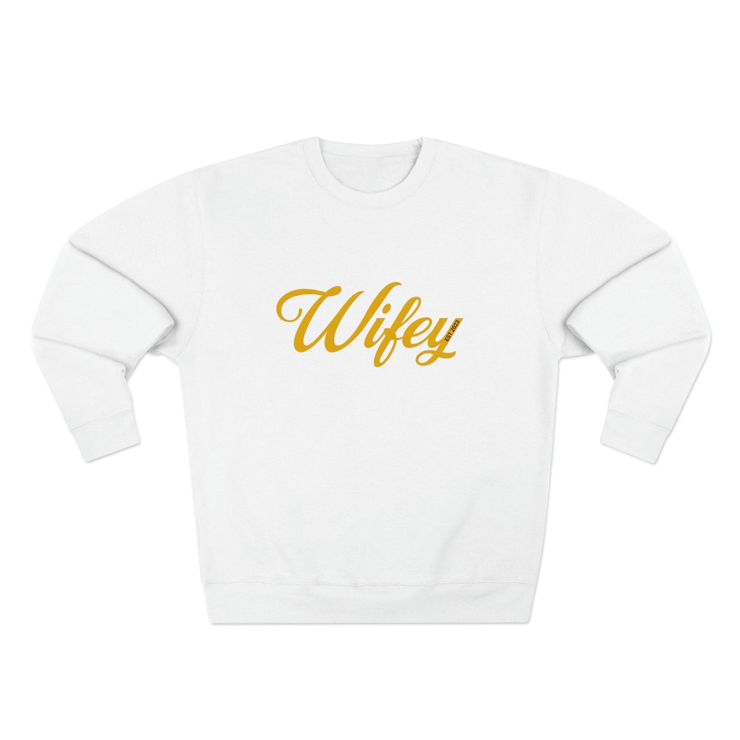 Wifey sweatshirt - Giftsmojo