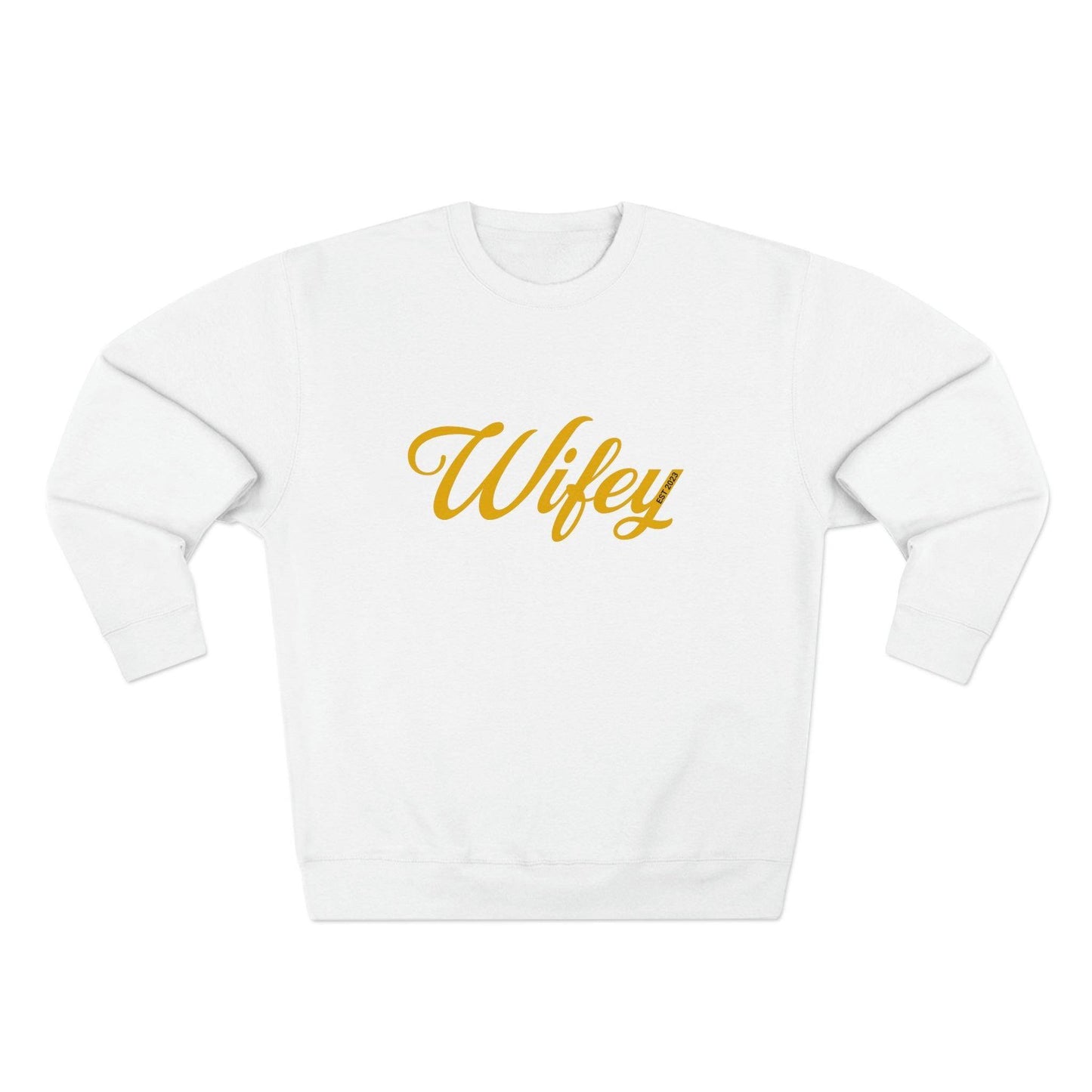 Wifey sweatshirt - Giftsmojo