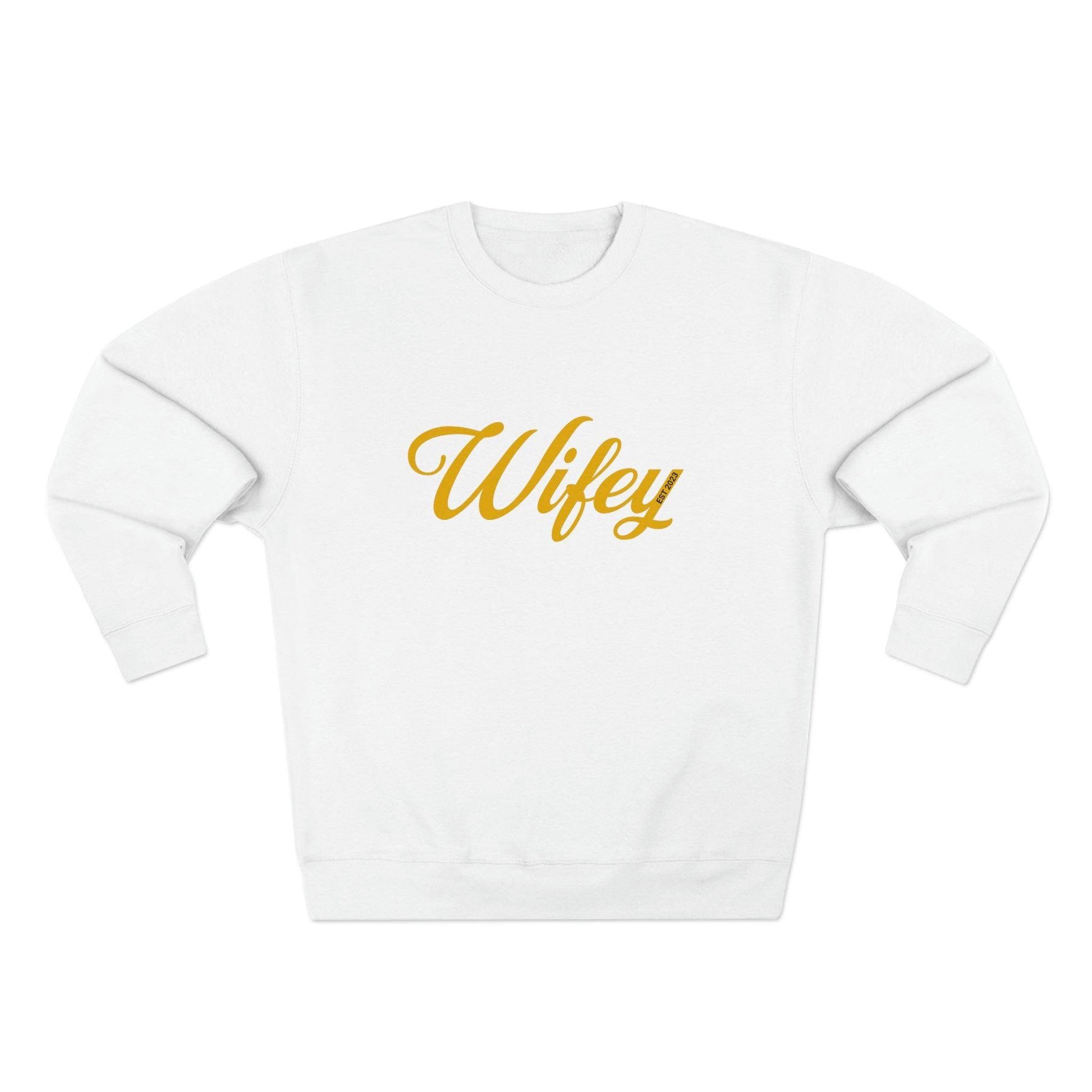 Wifey sweatshirt - Giftsmojo
