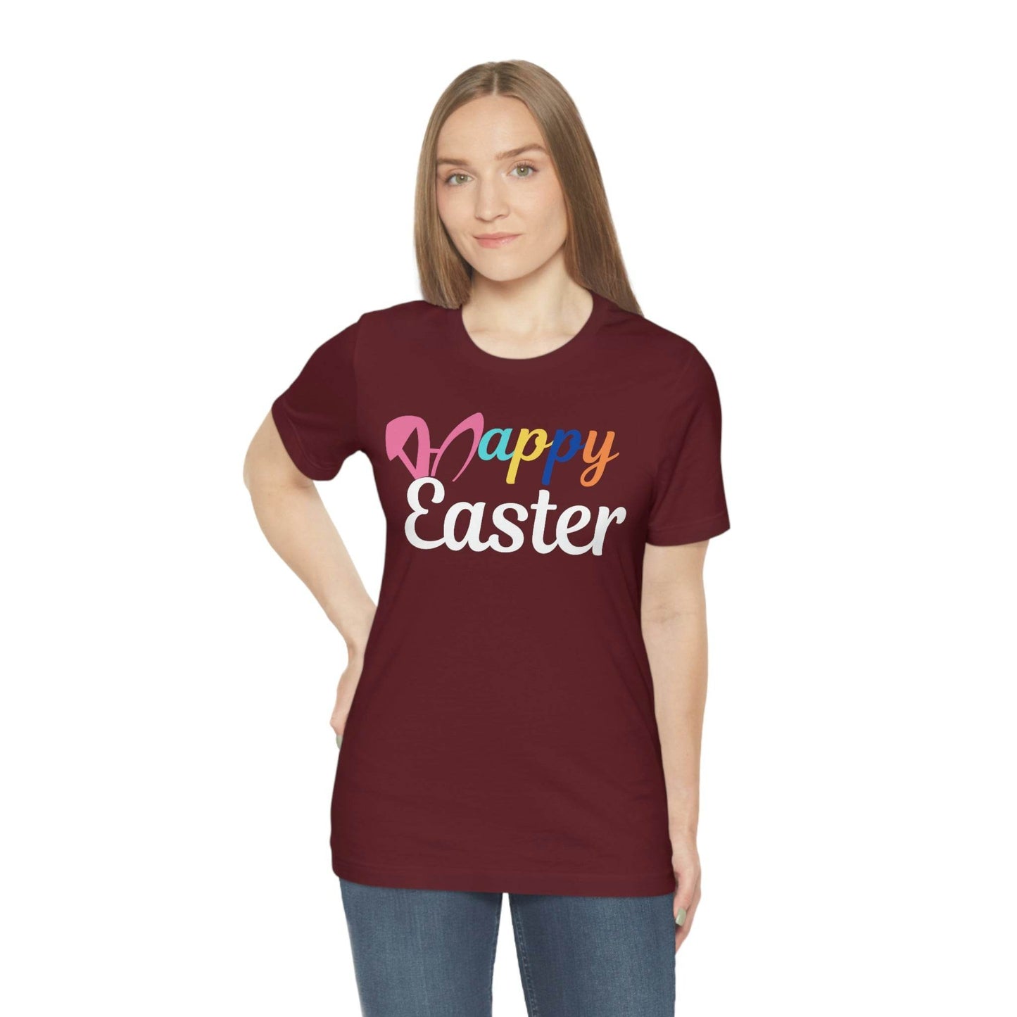 Happy Easter Bunny Tshirt Easter Gift women Easter Shirt Men Easter shirt Easter egg - Easter Day Shirt Easter Bunny Easter egg shirt easter - Giftsmojo