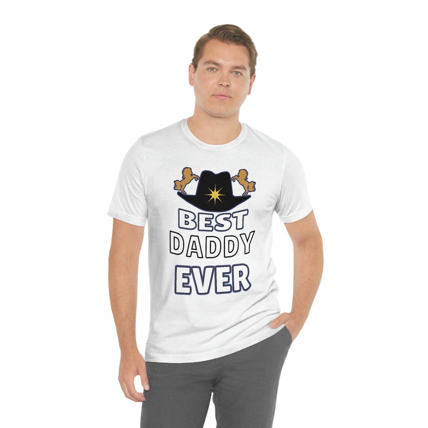Best Daddy Ever Shirt - Gift for dad - Giftsmojo