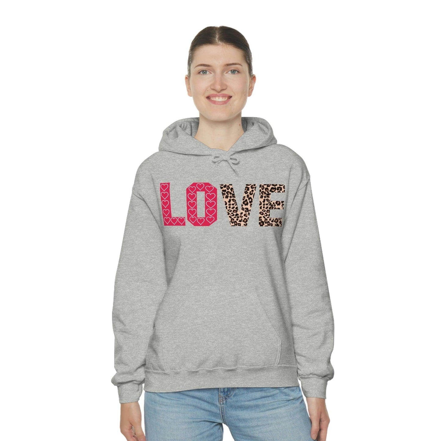 Leopard print Hooded Sweatshirt - Giftsmojo